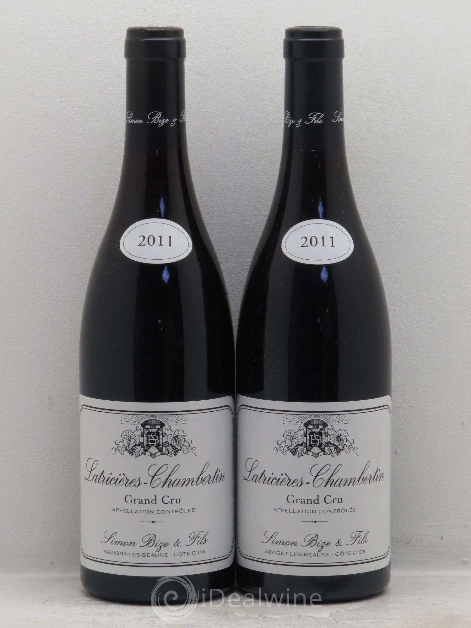 Latricières-Chambertin Grand Cru 2011 - Lot de 2 bouteilles - 0