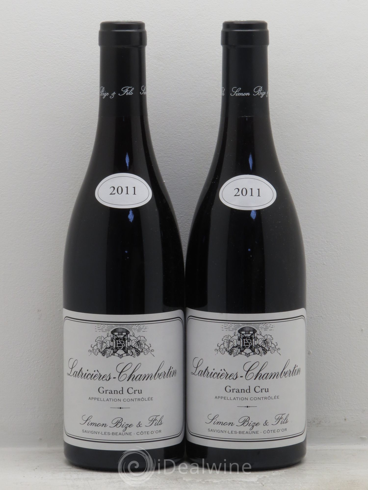 Latricières-Chambertin Grand Cru 2011 - Lot de 2 bouteilles - 0