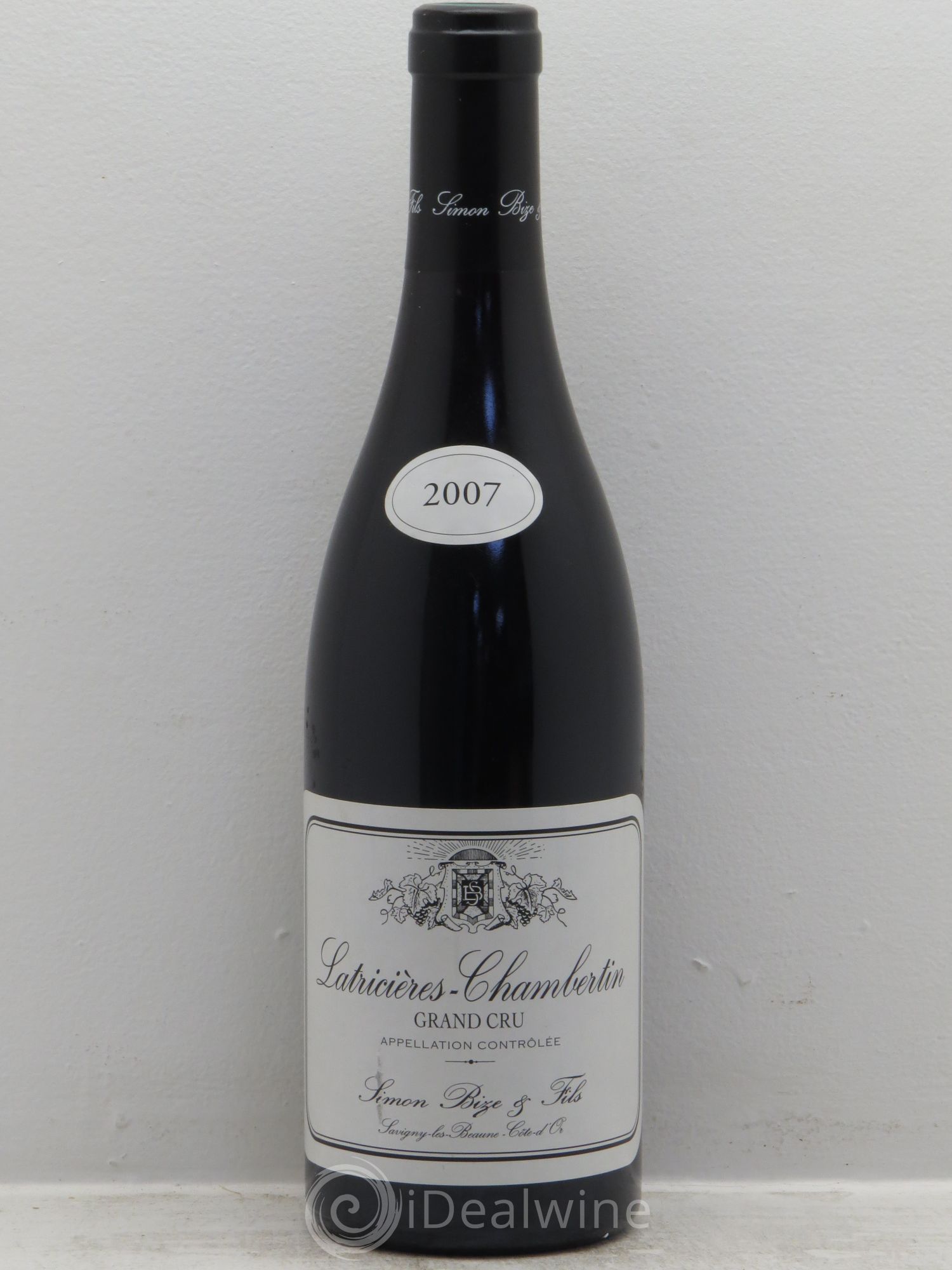 Latricières-Chambertin Grand Cru 2007 - Lot de 1 bouteille - 0