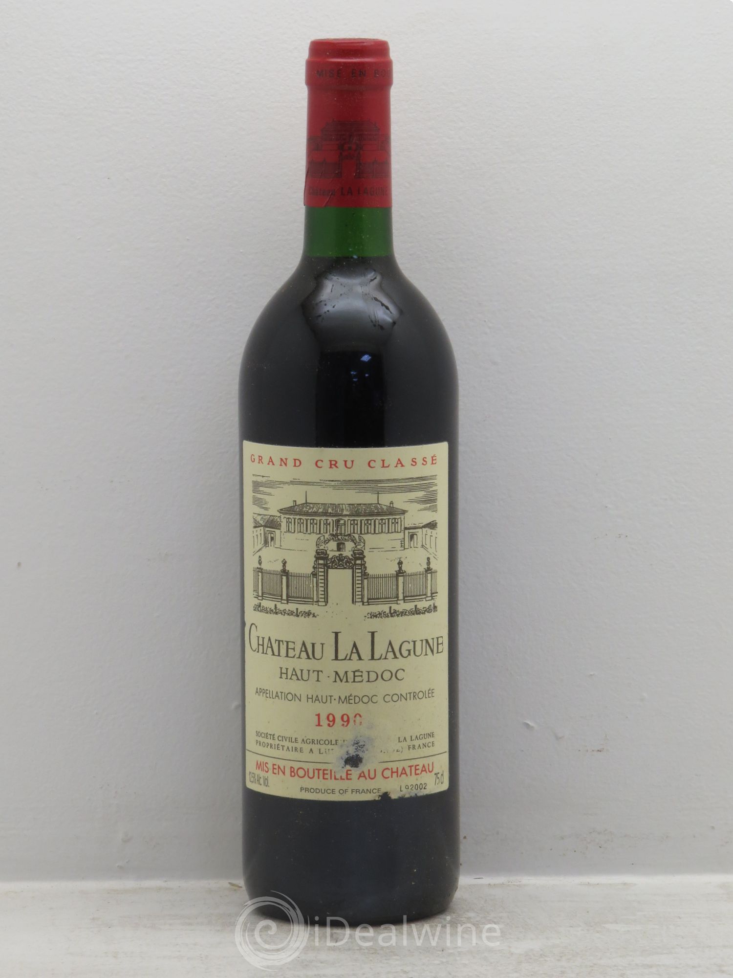Château la Lagune 3ème Grand Cru Classé 1990 - Lot de 12 bouteilles - 0