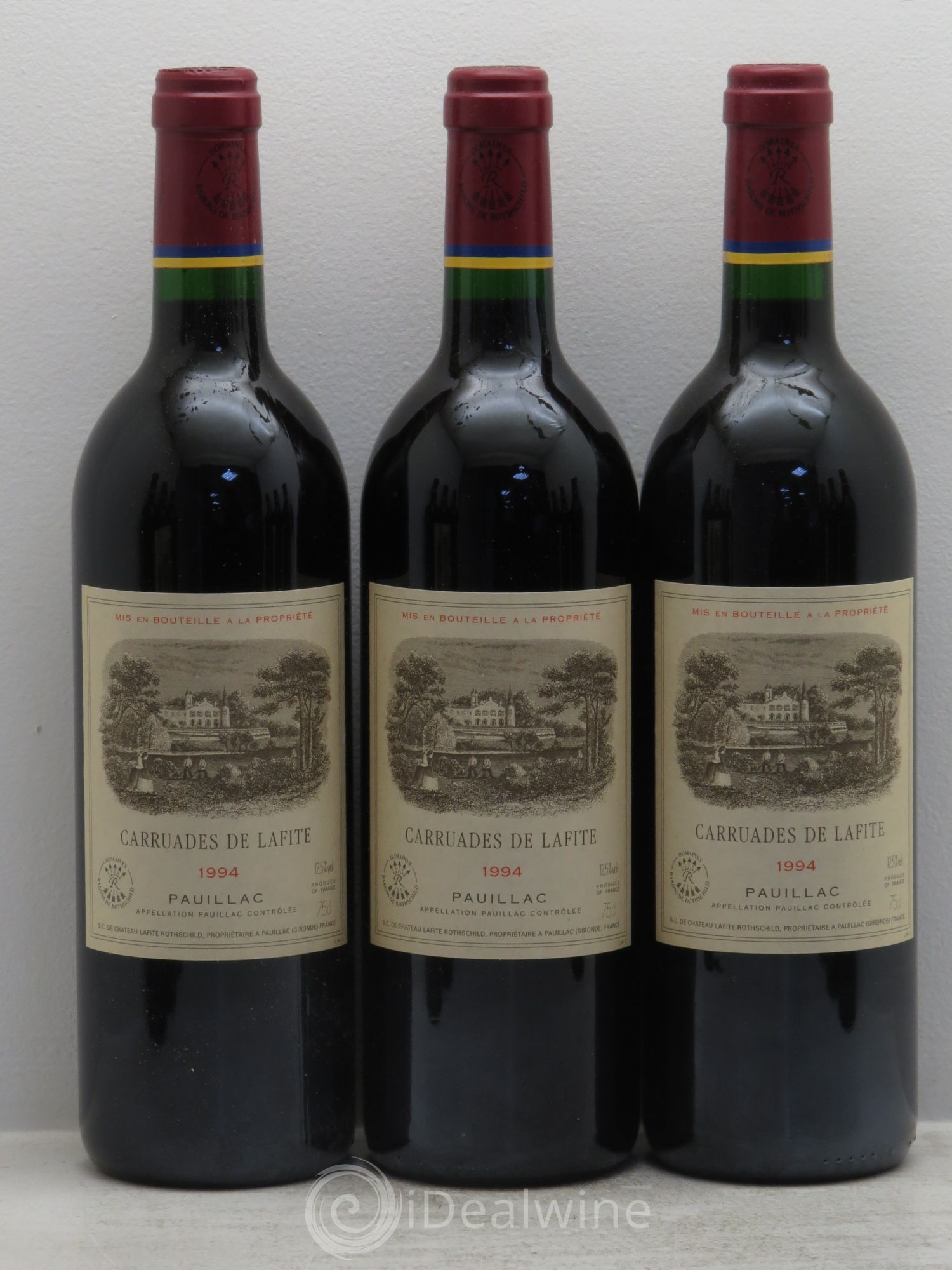 Carruades de Lafite Rothschild Second Vin 1994 - Lot de 12 bouteilles - 2