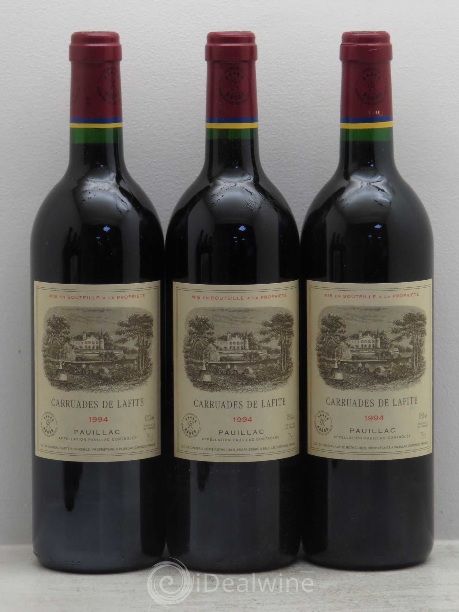 Carruades de Lafite Rothschild Second Vin 1994 - Lot de 12 bouteilles - 3