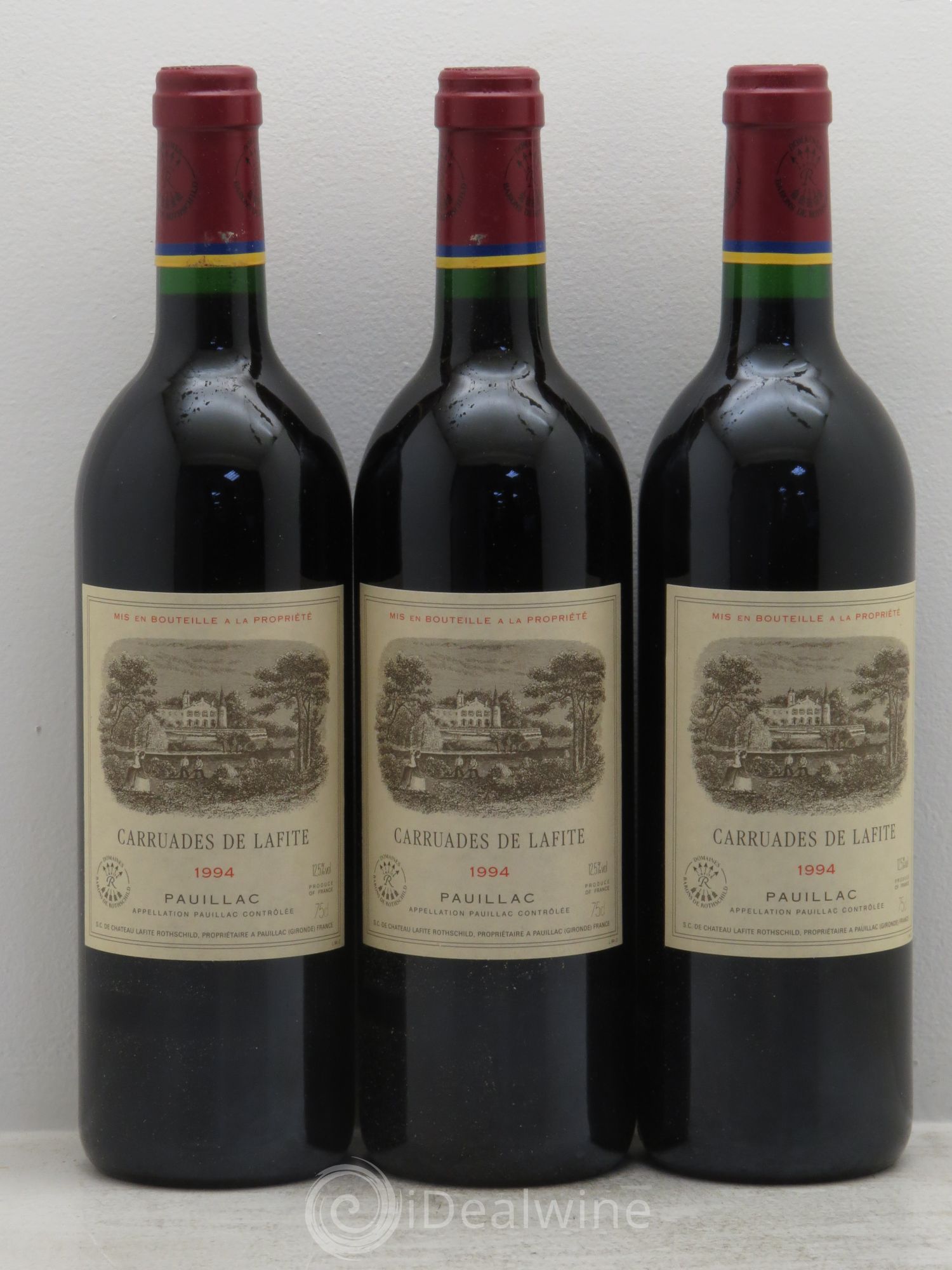 Carruades de Lafite Rothschild Second Vin 1994 - Lot de 12 bouteilles - 4