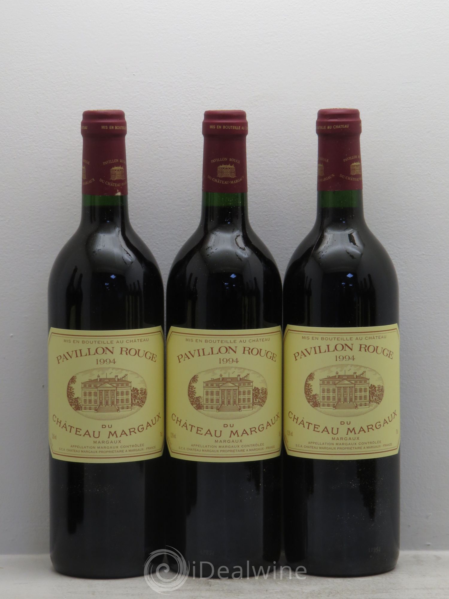 Pavillon Rouge du Château Margaux Second Vin 1994 - Lot de 12 bouteilles - 2