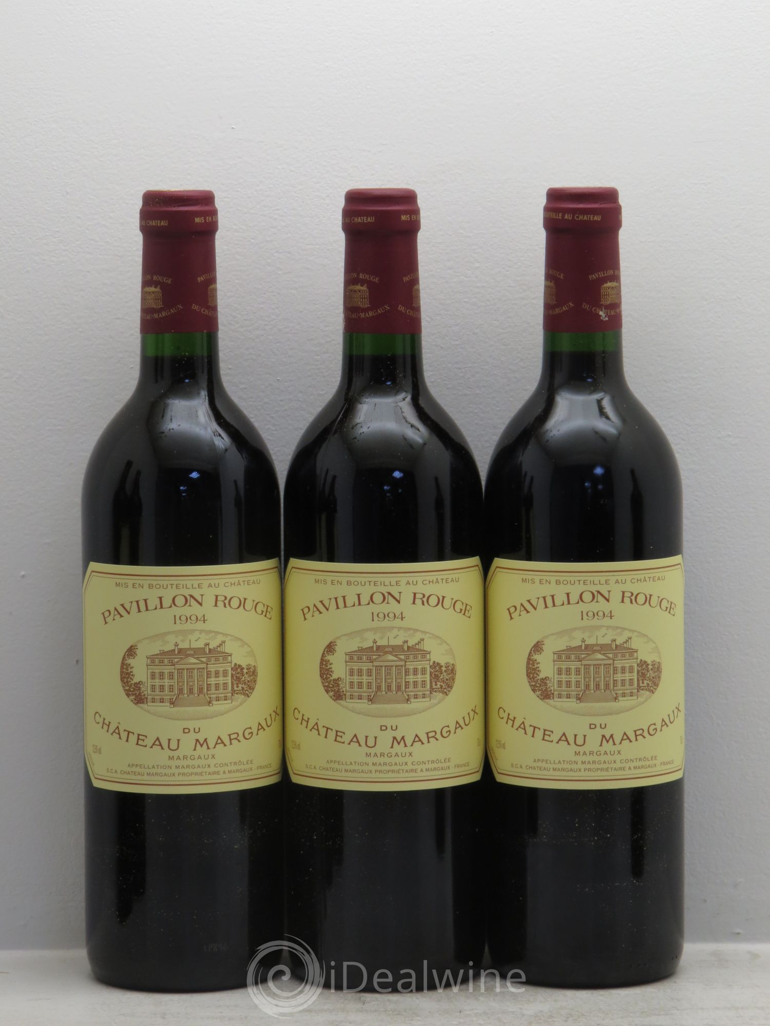 Pavillon Rouge du Château Margaux Second Vin 1994 - Lot de 12 bouteilles - 3