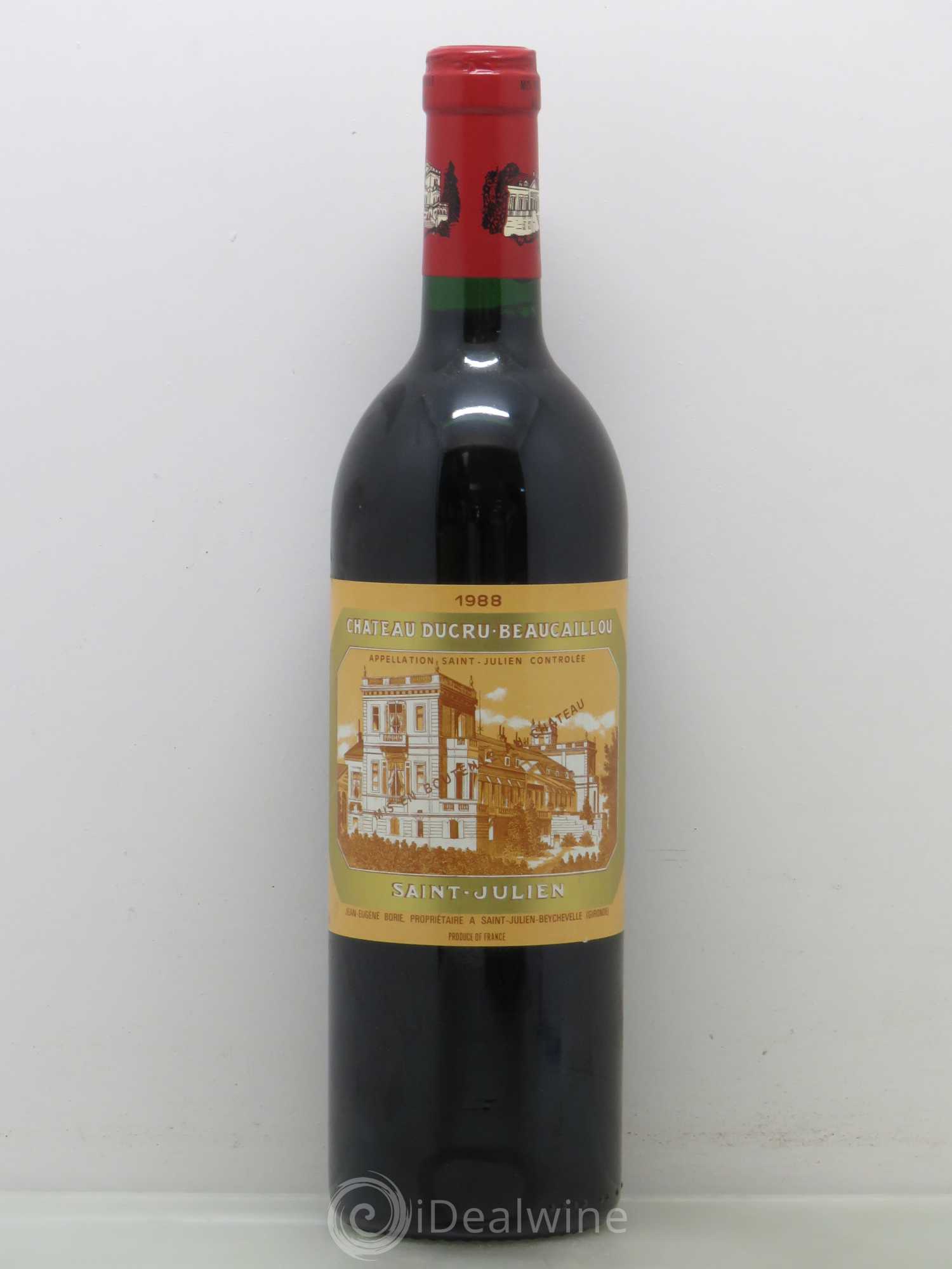 Château Ducru Beaucaillou 2ème Grand Cru Classé 1988 - Lot de 1 bouteille - 0