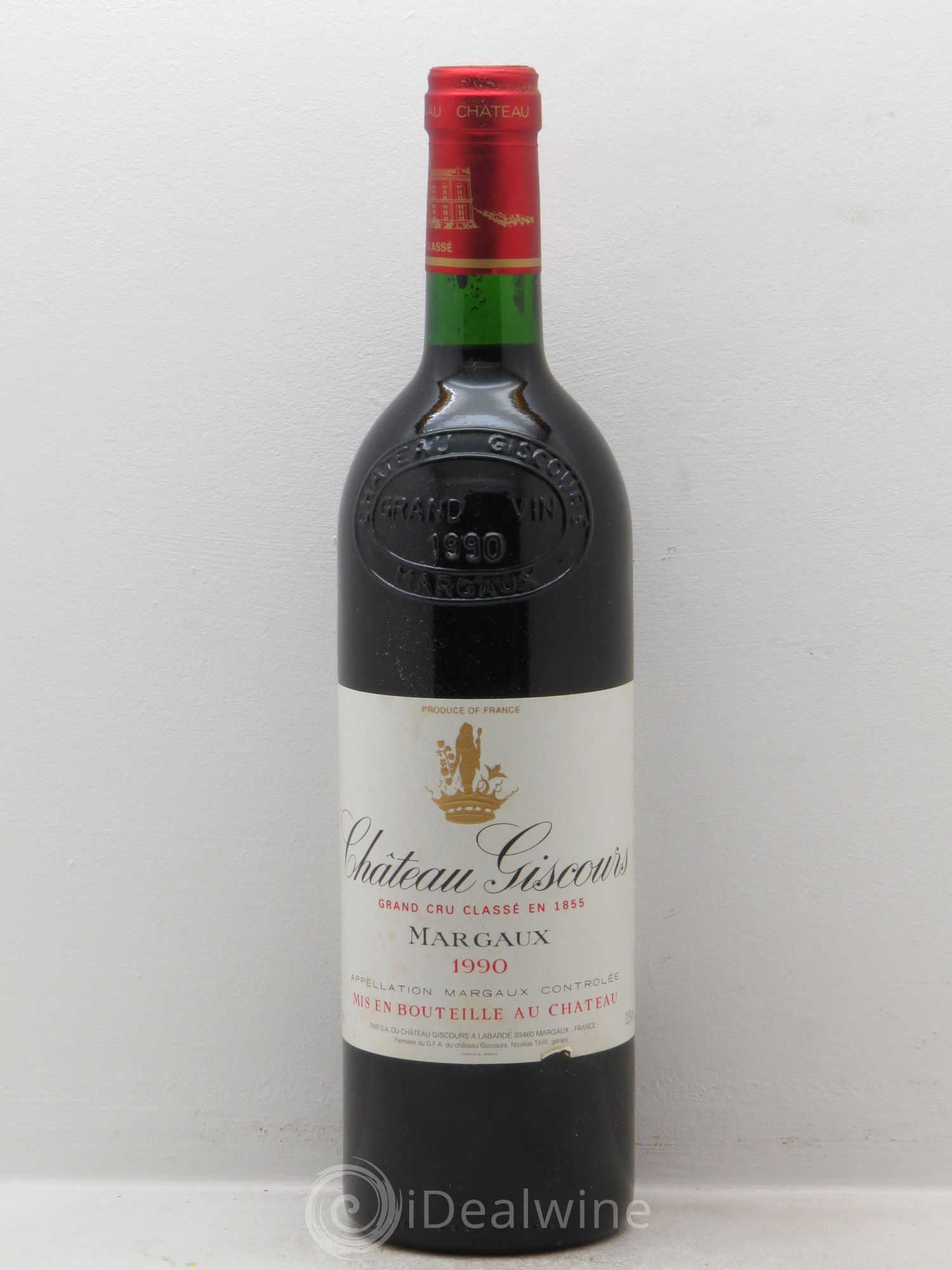 Château Giscours 3ème Grand Cru Classé 1990 - Lot de 12 bouteilles - 0
