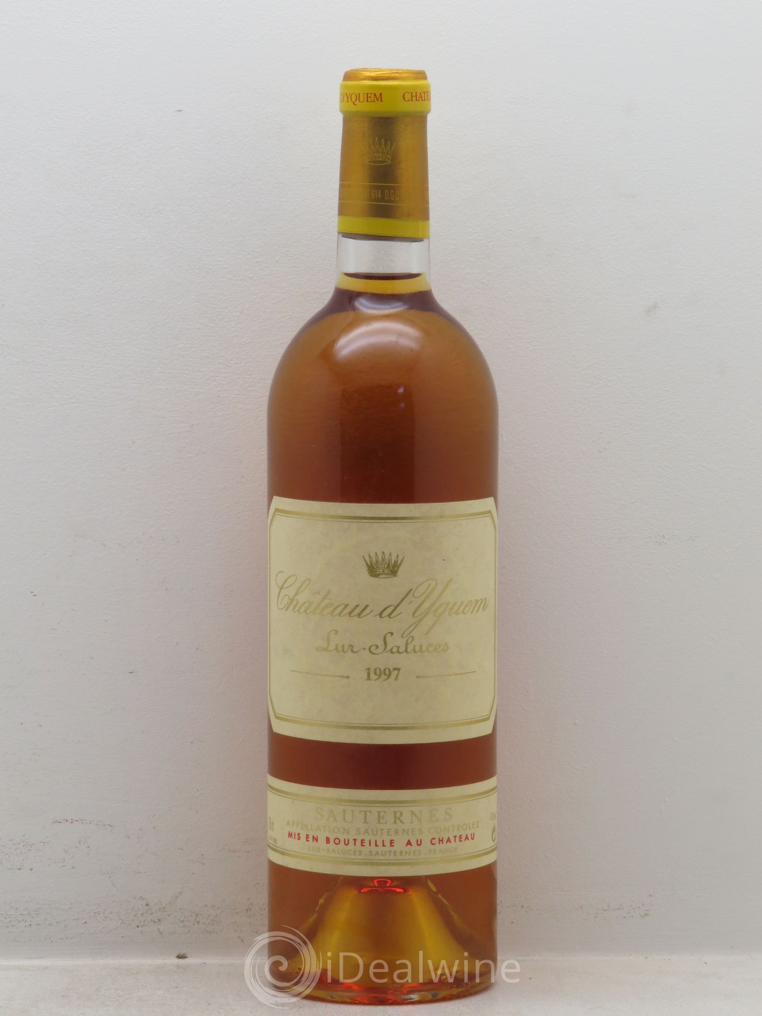 Château d' Yquem 1er Cru Classé Supérieur 1997 - Lotto di 1 bottiglia - 0