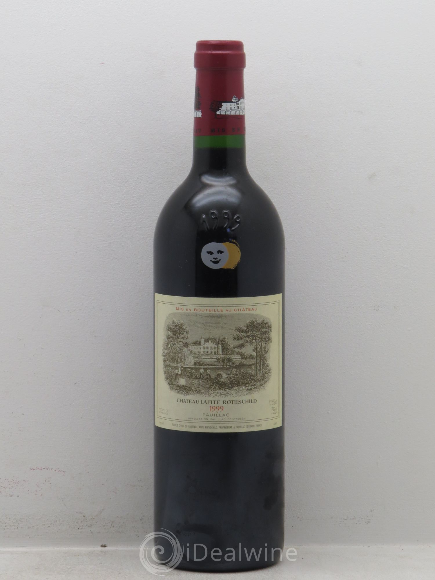 Château Lafite Rothschild 1er Grand Cru Classé 1999 - Lot de 1 bouteille - 0