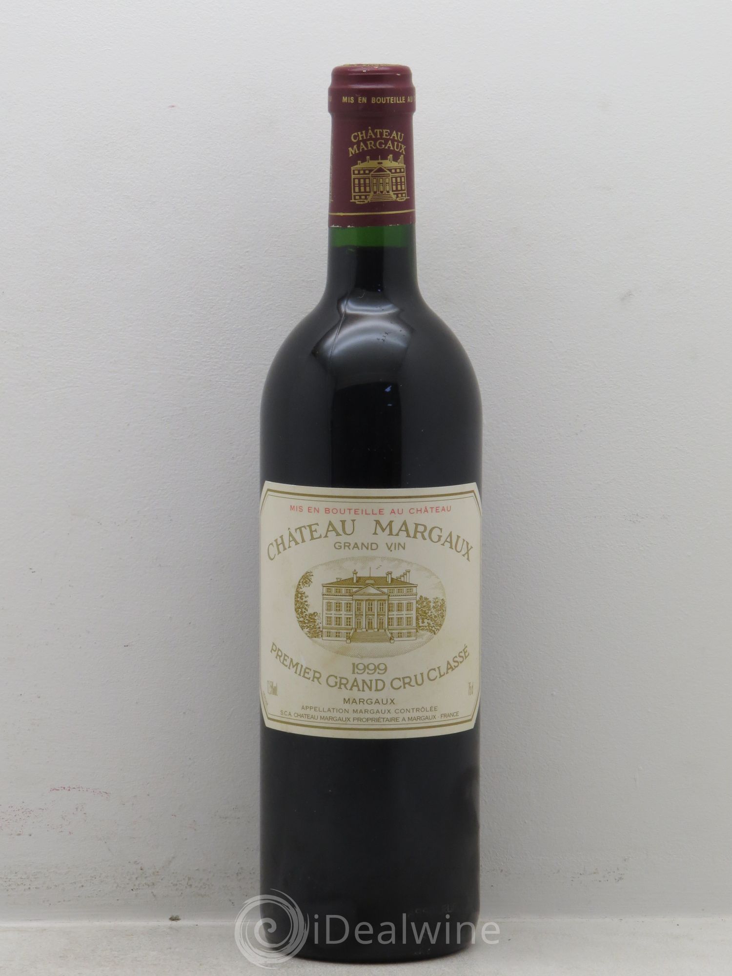 Château Margaux 1er Grand Cru Classé 1999 - Lot de 1 bouteille - 0