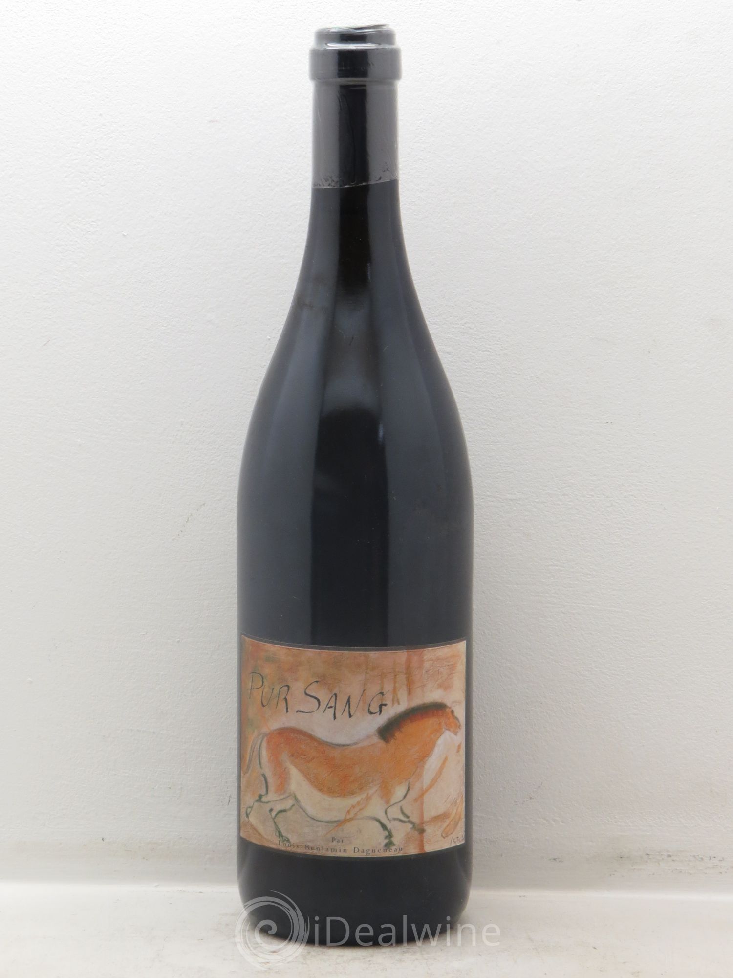 Vin de France (anciennement Pouilly-Fumé) Pur Sang Dagueneau (Domaine Didier - Louis-Benjamin) 2009 - Lot de 1 bouteille - 0