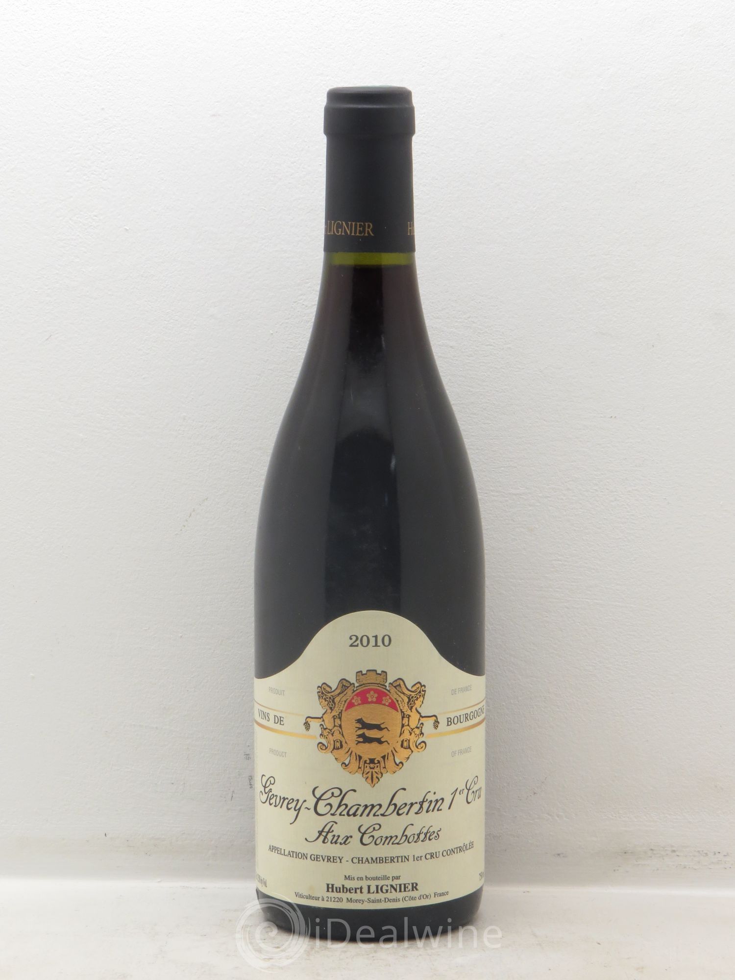 Gevrey-Chambertin 1er Cru Aux Combottes Hubert Lignier (Domaine) 2010 - Lot de 1 bouteille - 0