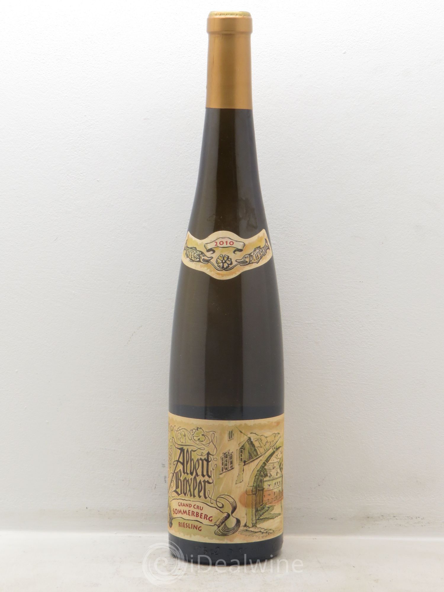 Riesling Grand Cru 2010 - Posten von 1 Flasche - 0