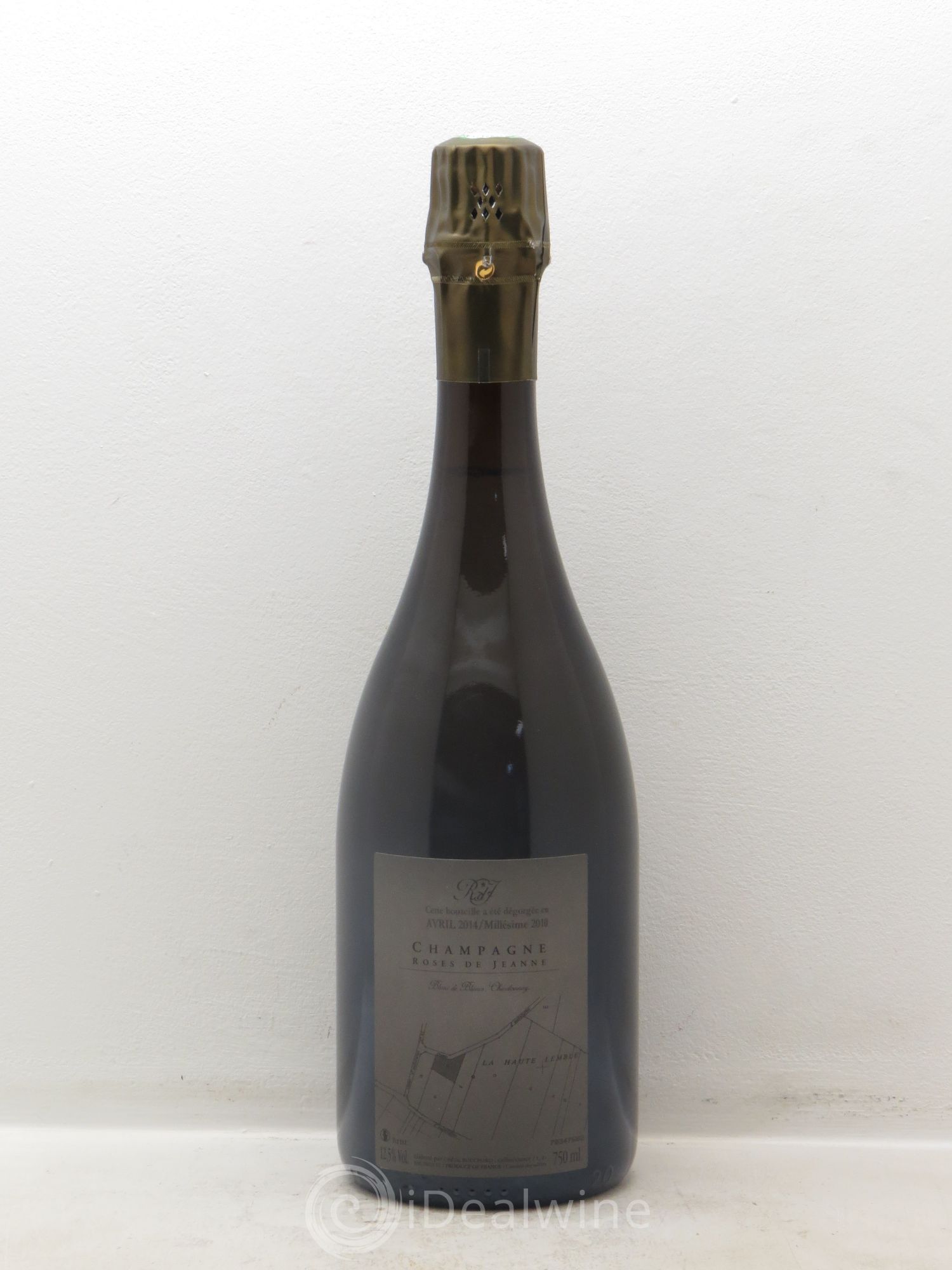 Roses de Jeanne La Haute-Lemblé Cédric Bouchard 2010 - Lot de 1 bouteille - 1