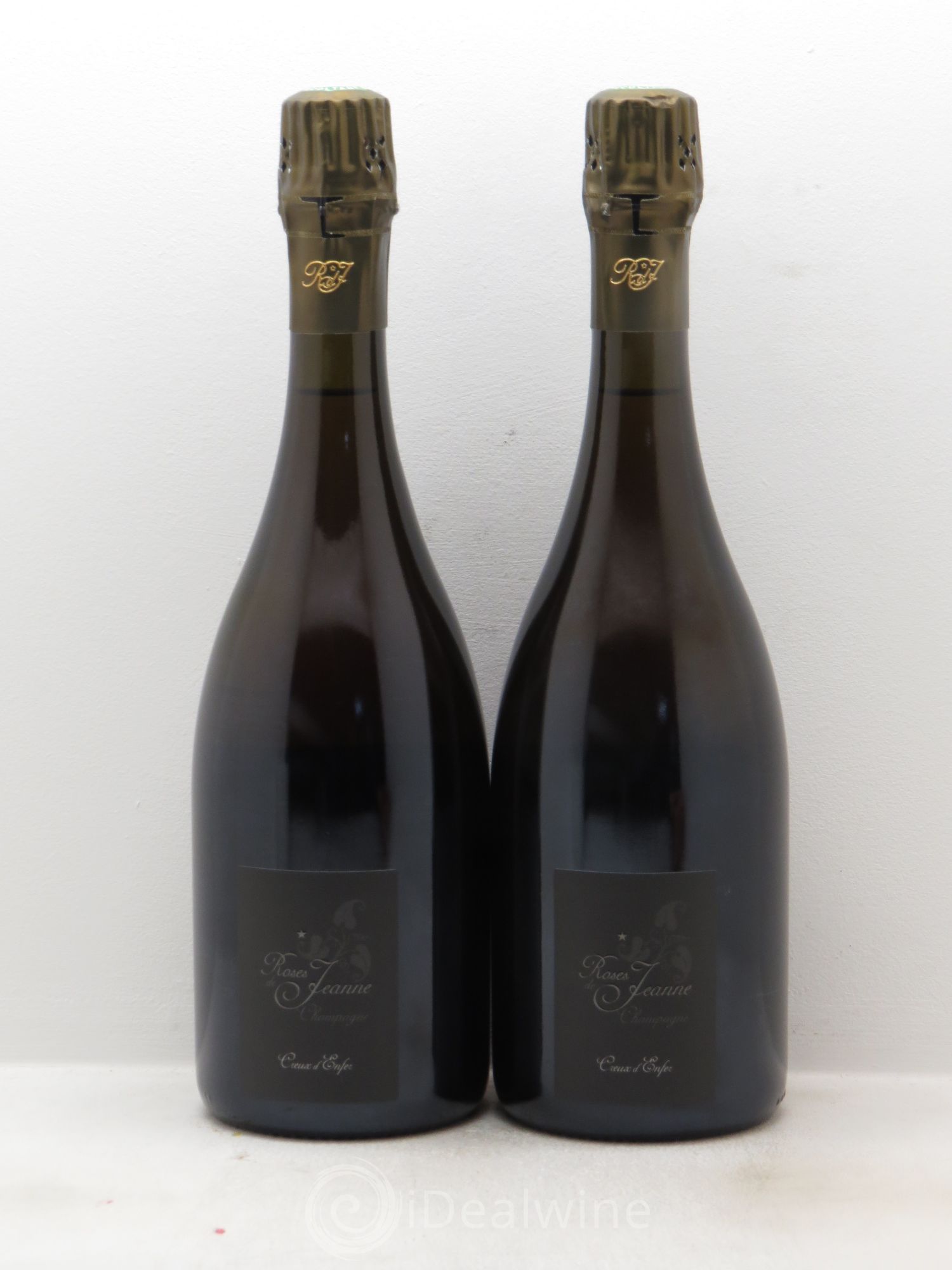 Roses de Jeanne Le Creux d'Enfer Cédric Bouchard Pinot noir 2010 - Lot de 2 bouteilles - 0