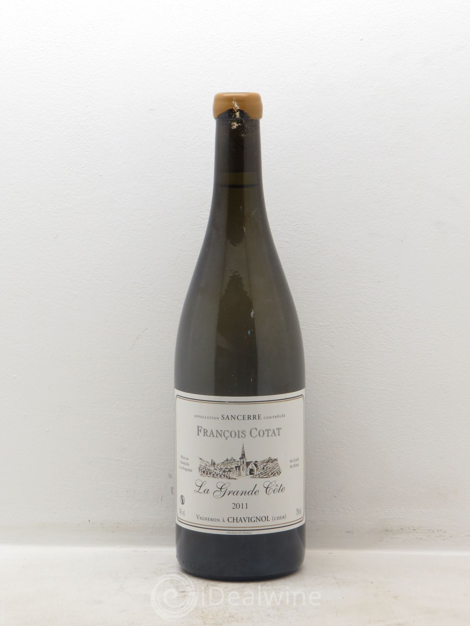 Sancerre La Grande Côte François Cotat 2011 - Lot de 1 bouteille - 0