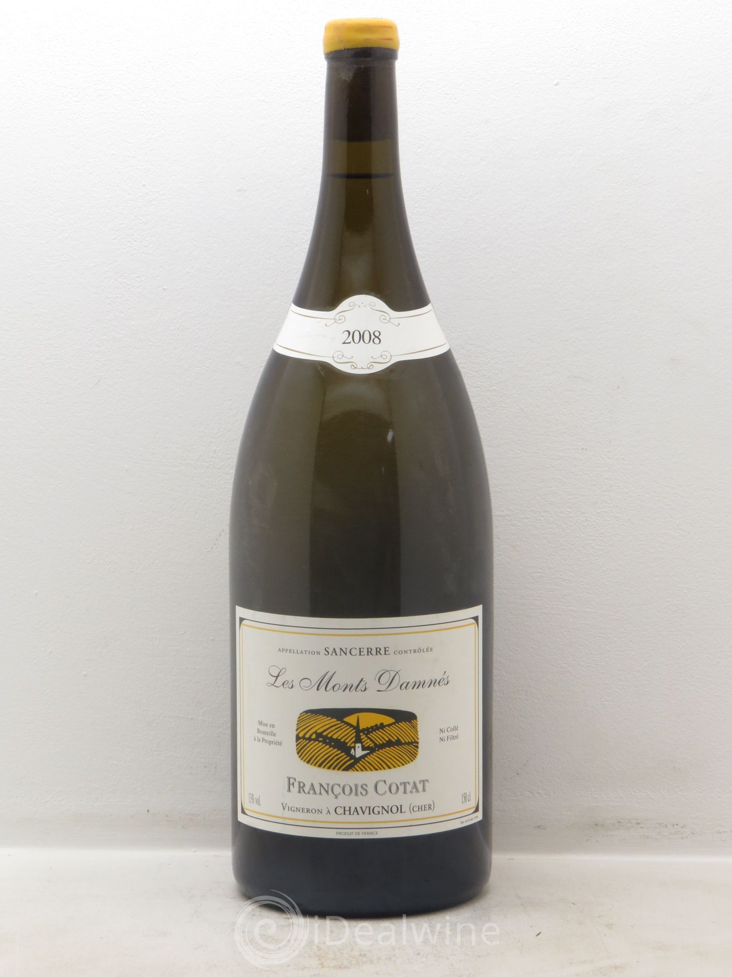 Sancerre Les Monts Damnés François Cotat 2008 - Lot de 1 magnum - 0