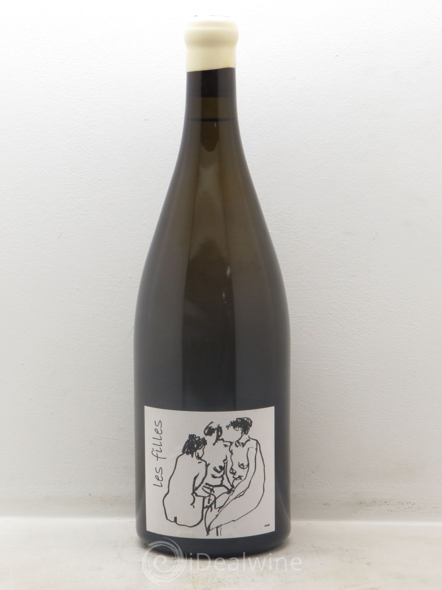 Vin de Savoie Chignin-Bergeron Les Filles Gilles Berlioz 2010 - Lot de 1 magnum - 0