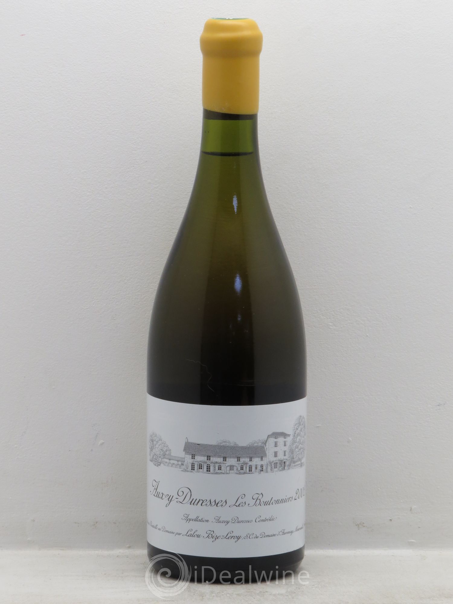Auxey-Duresses Les Boutonniers d'Auvenay (Domaine) 2002 - Lot de 1 bouteille - 0