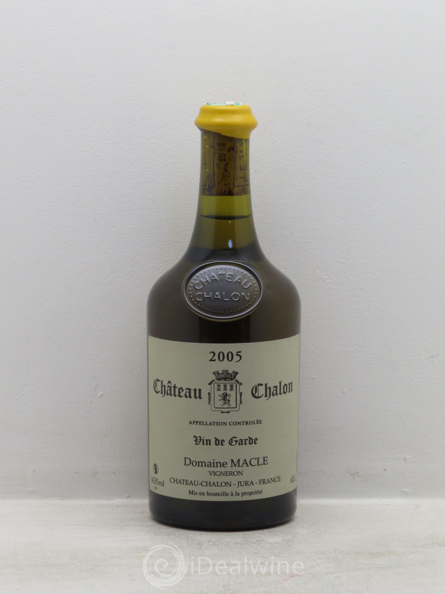 Château-Chalon Jean Macle 2005 - Lot de 1 bouteille - 0