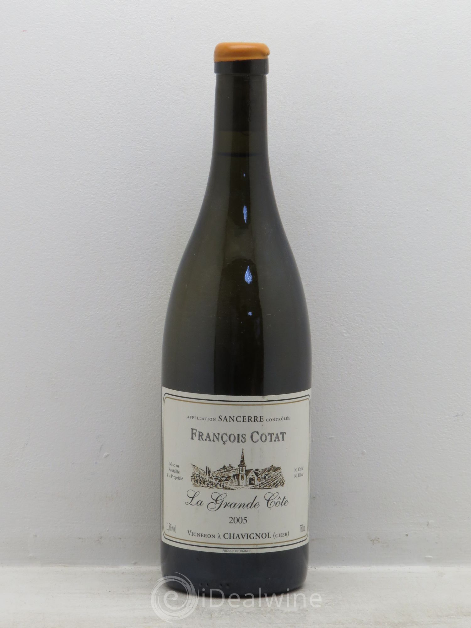Sancerre La Grande Côte François Cotat 2005 - Lot de 1 bouteille - 0