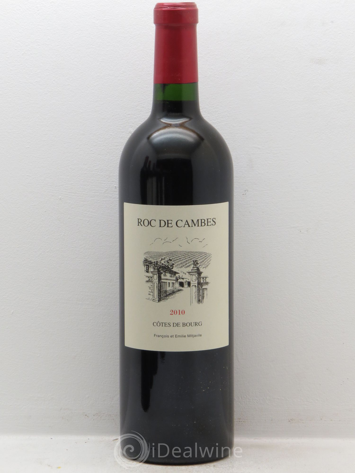 Roc de Cambes 2010 - Posten von 6 Flaschen - 0