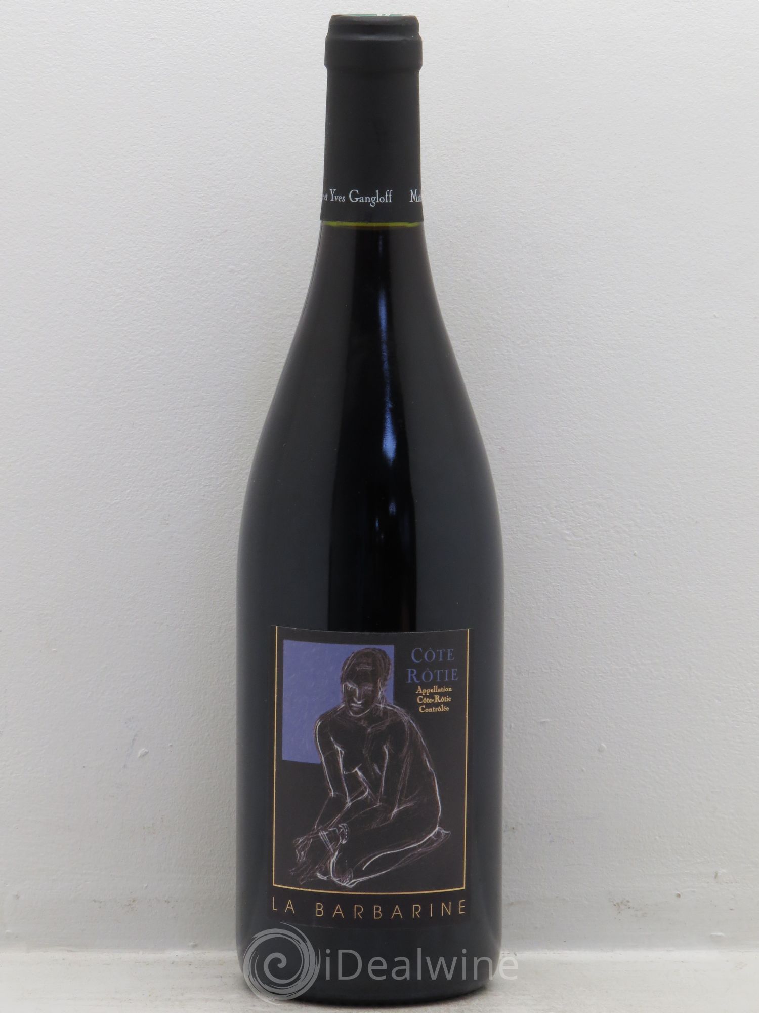 Côte-Rôtie La Barbarine Gangloff (Domaine) 2009 - Lot de 1 bouteille - 0