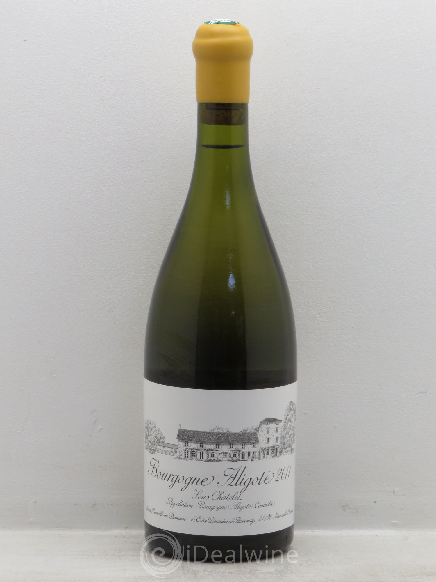 Bourgogne Aligoté Sous Chatelet d'Auvenay (Domaine) 2011 - Lot de 1 bouteille - 0