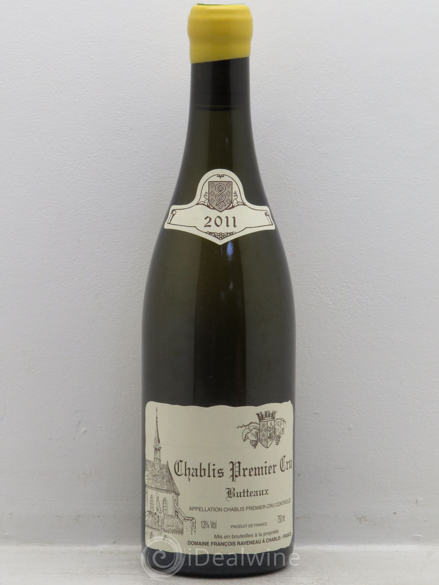 Chablis 1er Cru Butteaux Raveneau (Domaine) 2011 - Lot de 1 bouteille - 0
