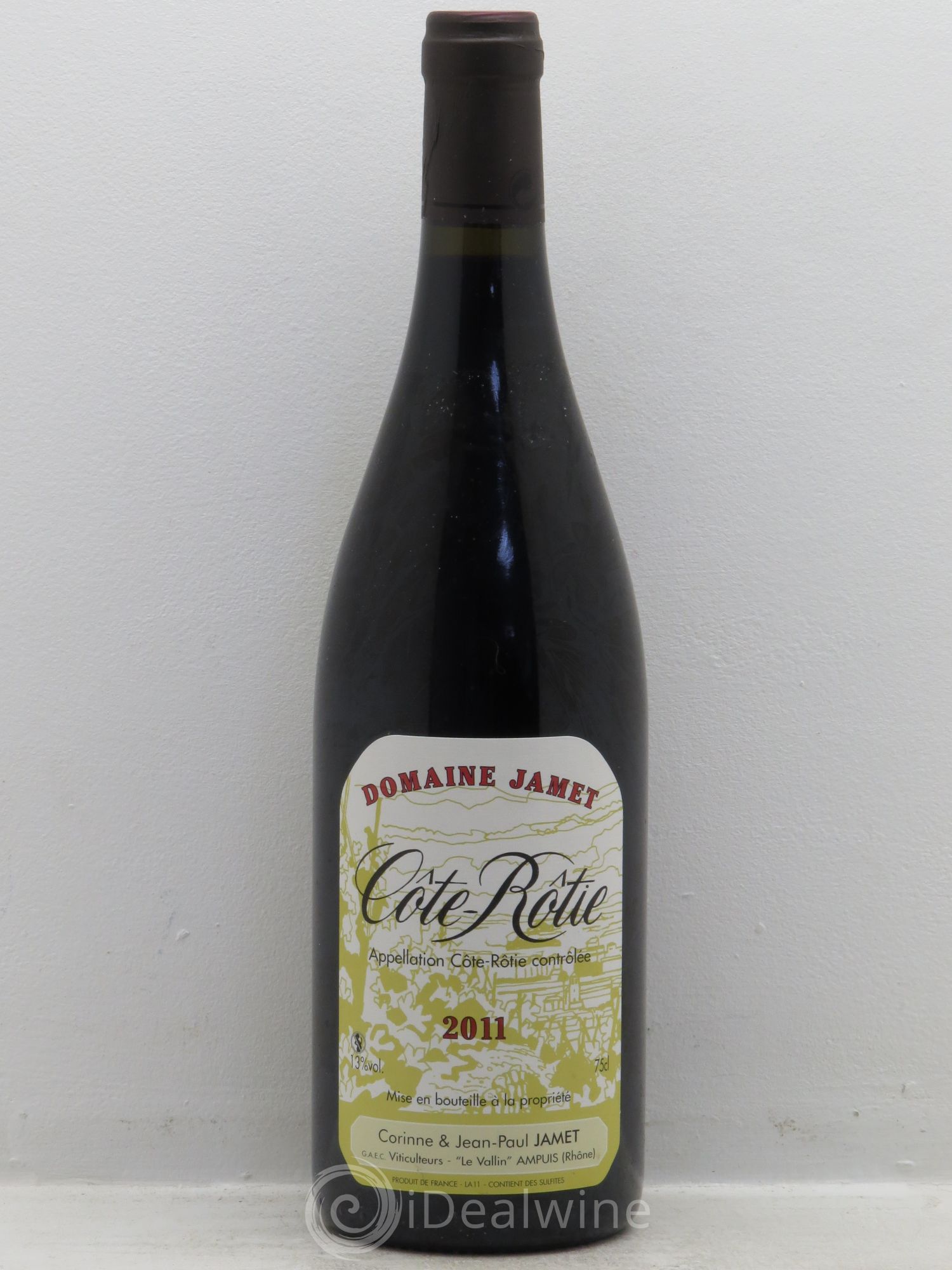 Côte-Rôtie Jamet (Domaine) 2011 - Lot de 1 bouteille - 0