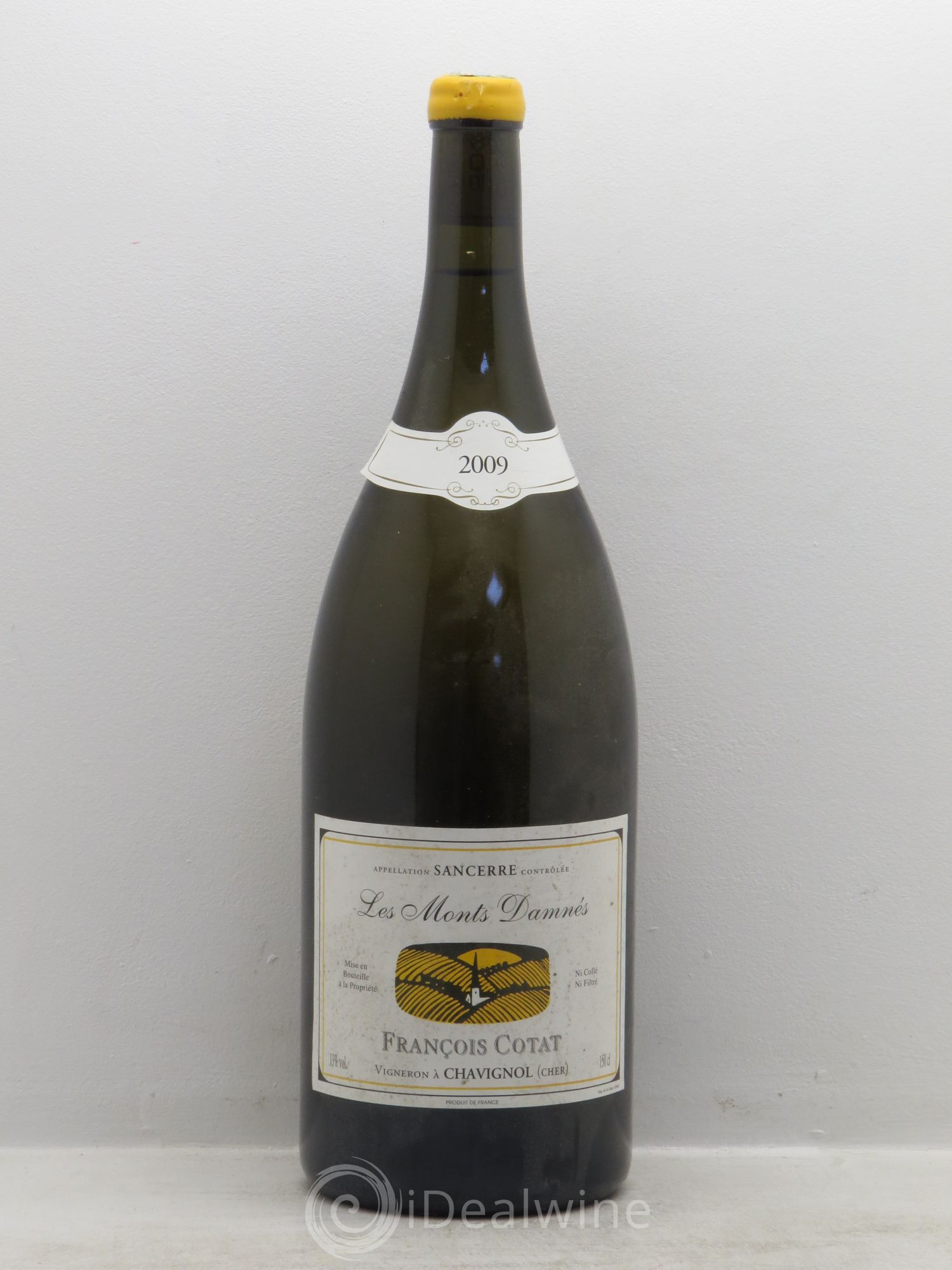 Sancerre Les Monts Damnés François Cotat 2009 - Lot de 1 magnum - 0