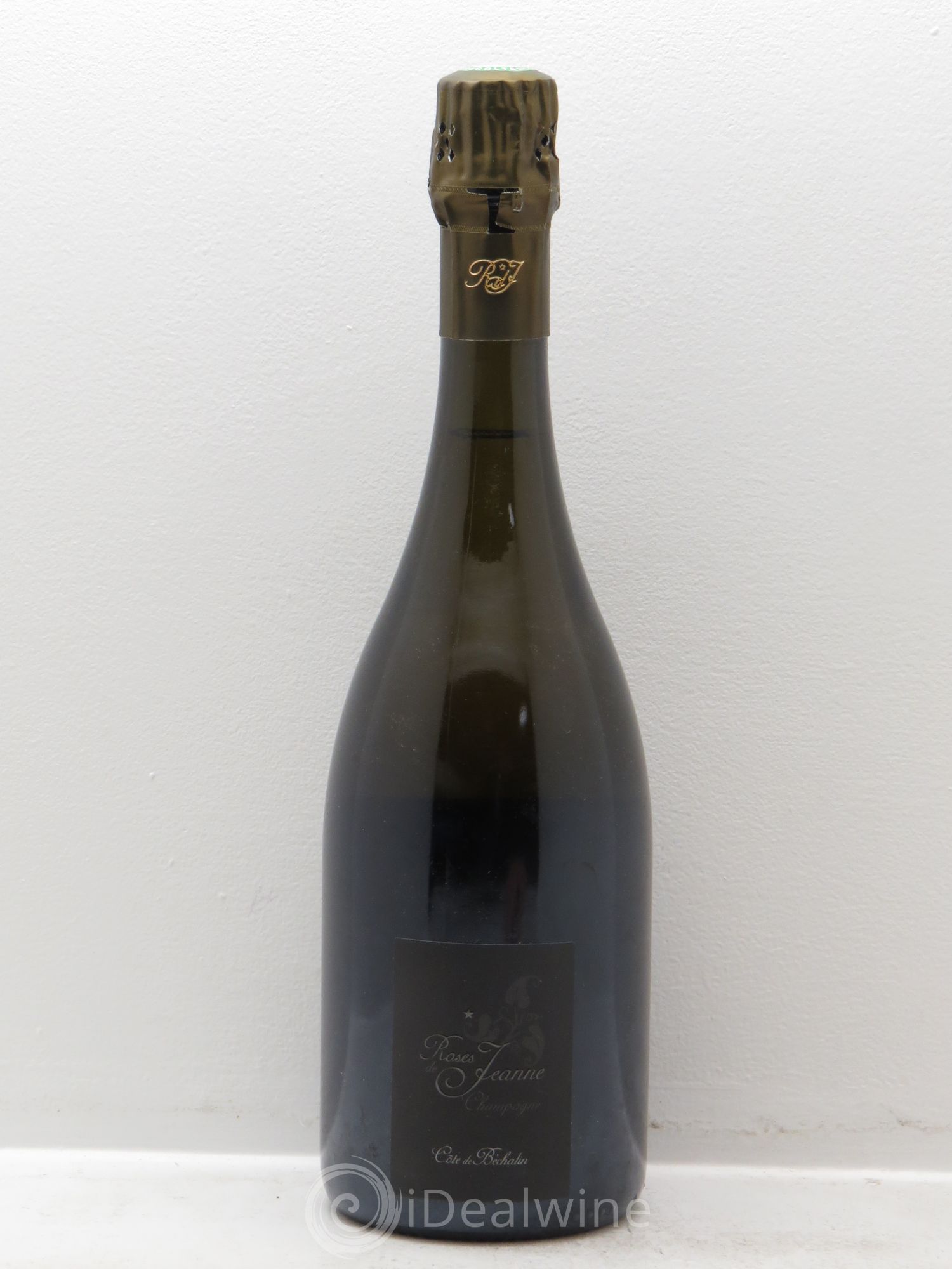 Champagne Roses de Jeanne Côte de Bechalin 2007 - Lot de 1 bouteille - 0