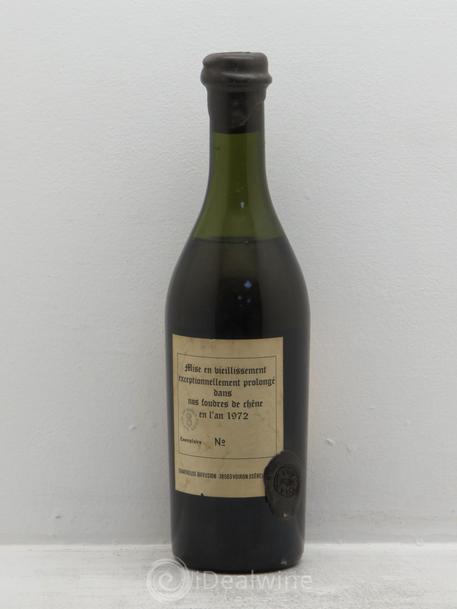 Chartreuse Pères Chartreux Jaune des pères Chartreux 1972 - Posten von 1 Flasche - 1