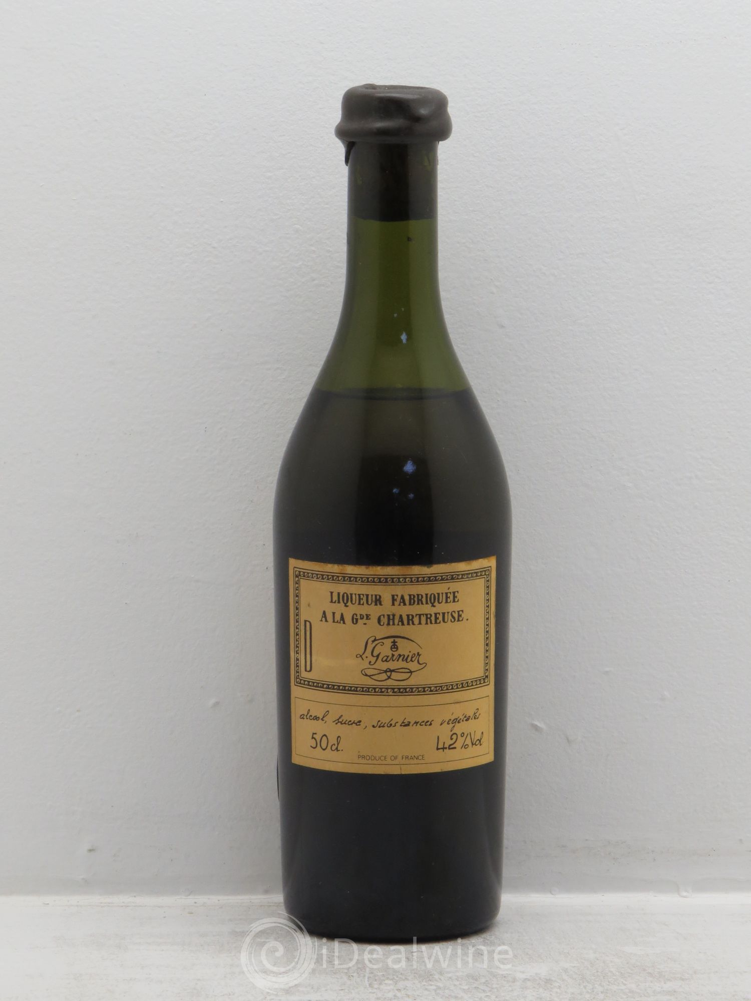 Chartreuse Pères Chartreux Jaune des pères Chartreux 1972 - Posten von 1 Flasche - 0