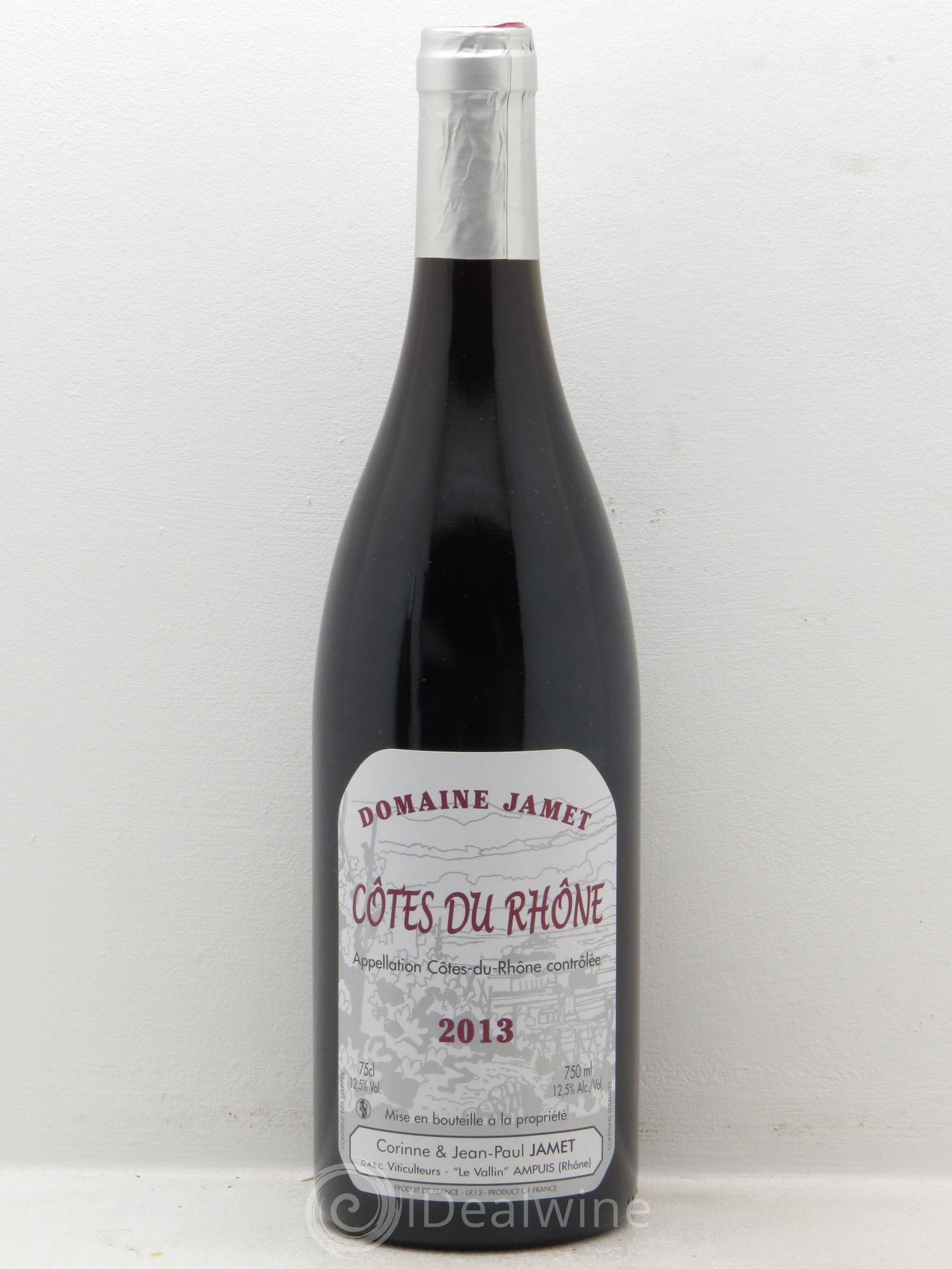 Côtes-du-Rhône Domaine Jamet 2013 - Lot de 6 bouteilles - 0