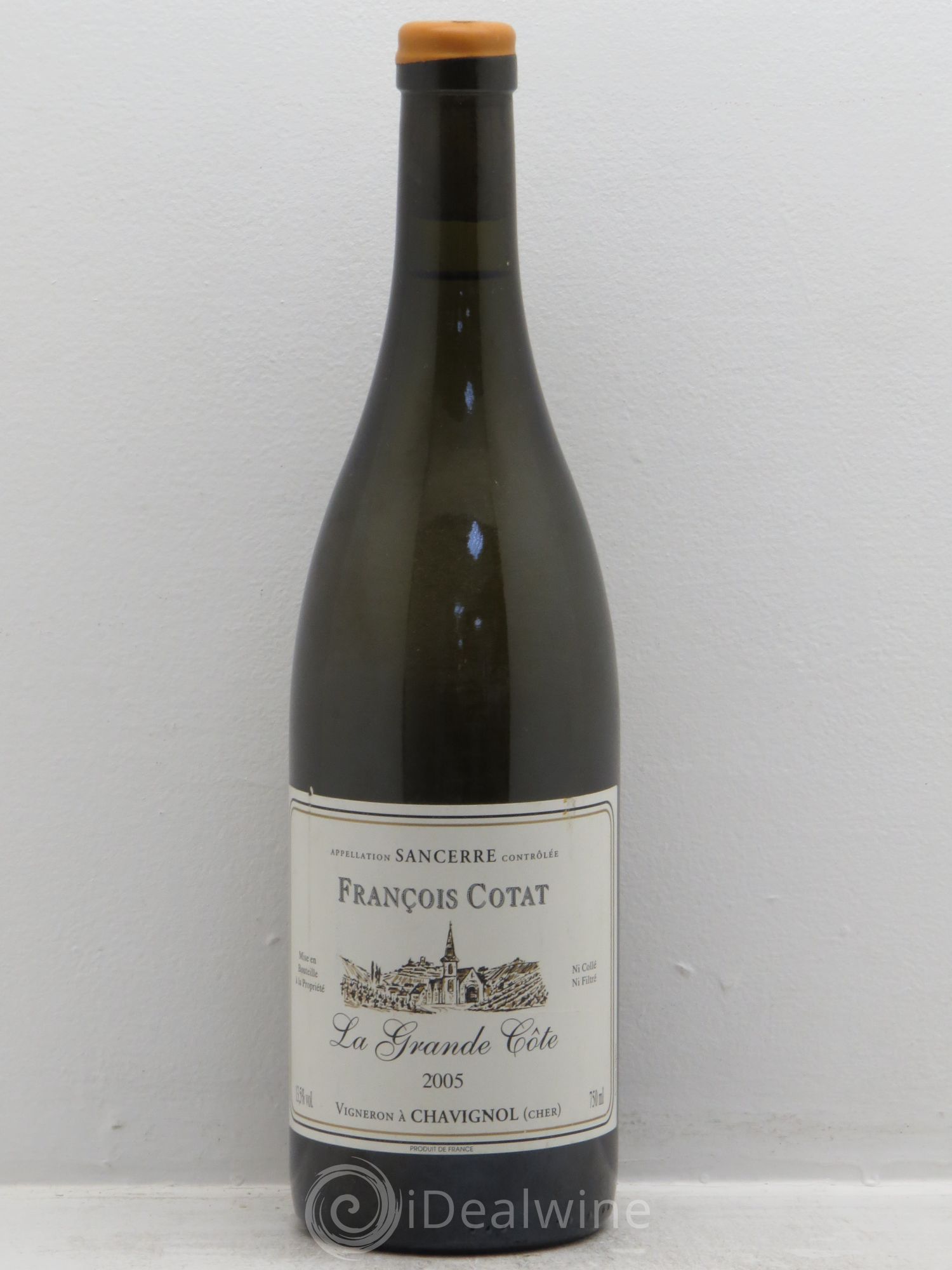 Sancerre La Grande Côte François Cotat 2005 - Lot de 1 bouteille - 0