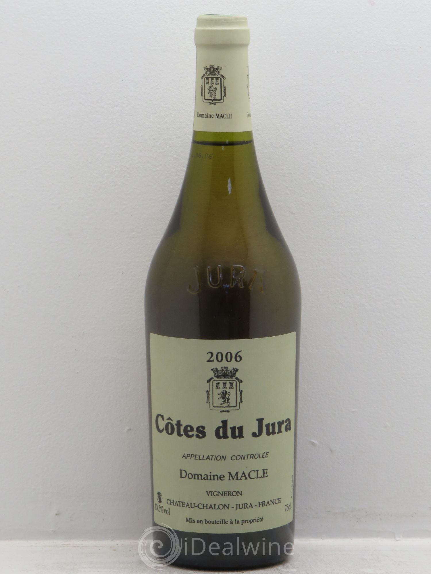 Côtes du Jura Jean Macle 2006 - Lot de 1 bouteille - 0