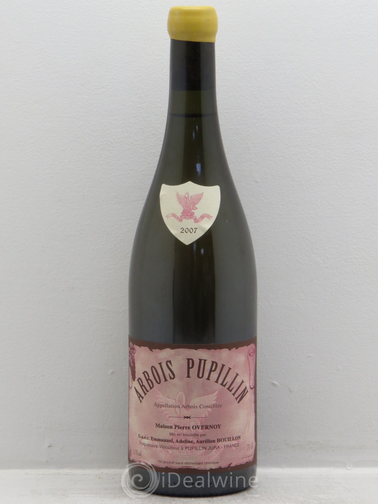 Arbois-Pupillin Savagnin (cire jaune) Overnoy-Houillon (Domaine) (sans prix de réserve) 2007 - Lot de 1 bouteille - 0