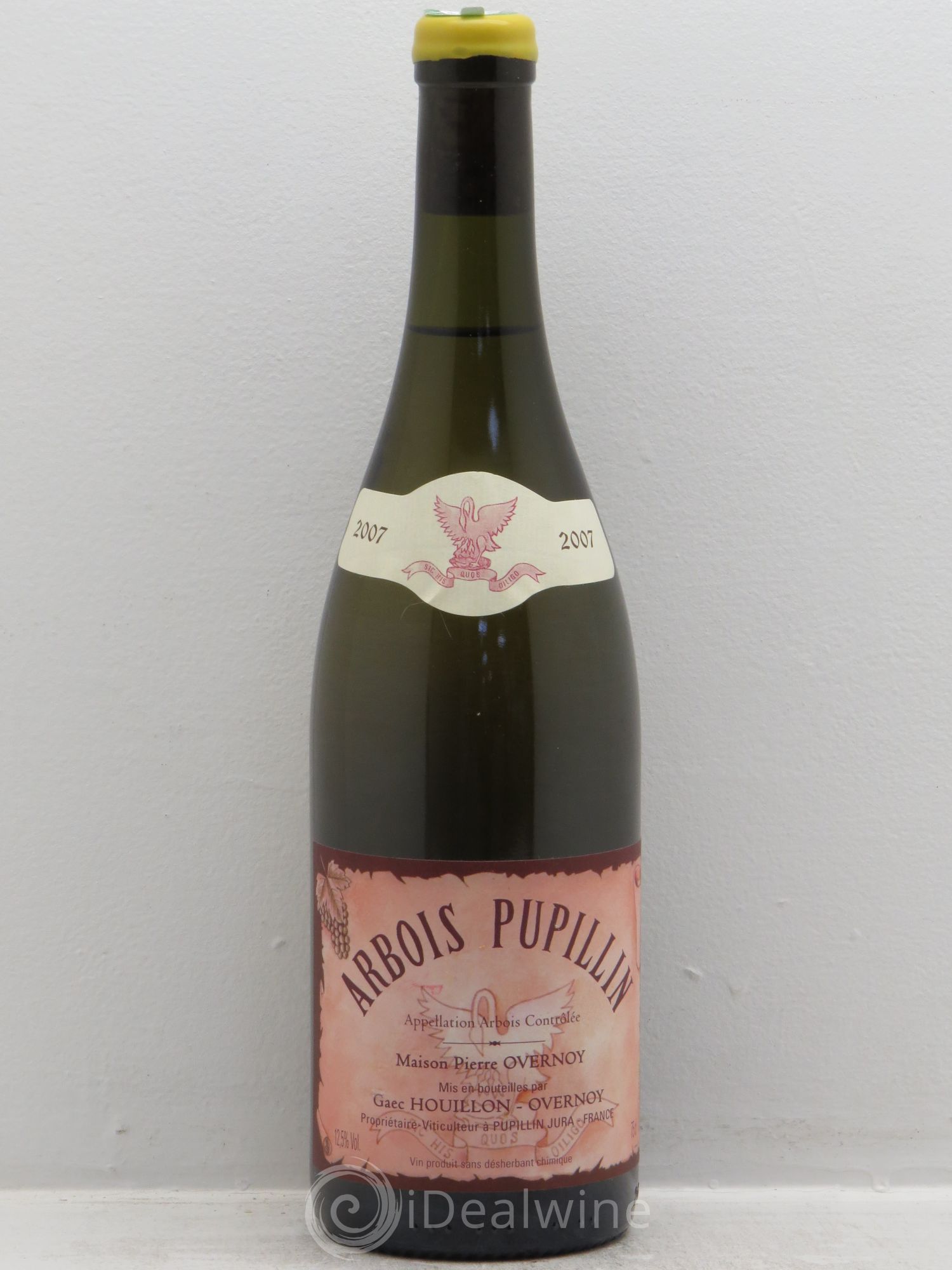 Arbois-Pupillin Savagnin (cire jaune) Overnoy-Houillon (Domaine) (sans prix de réserve) 2007 - Lot de 1 bouteille - 0
