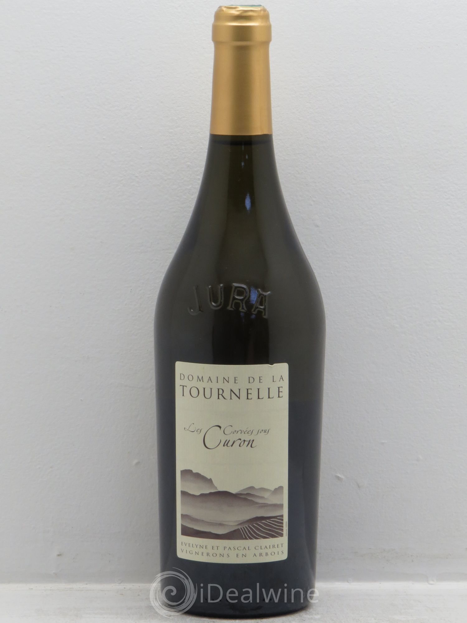 Arbois Les cuvées sous curon domaine de la tournelle 2008 - Posten von 1 Flasche - 0