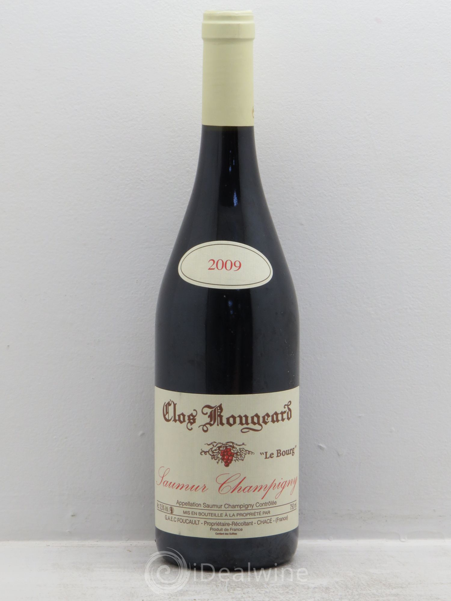 Saumur-Champigny Le Bourg Clos Rougeard 2009 - Lot de 1 bouteille - 0