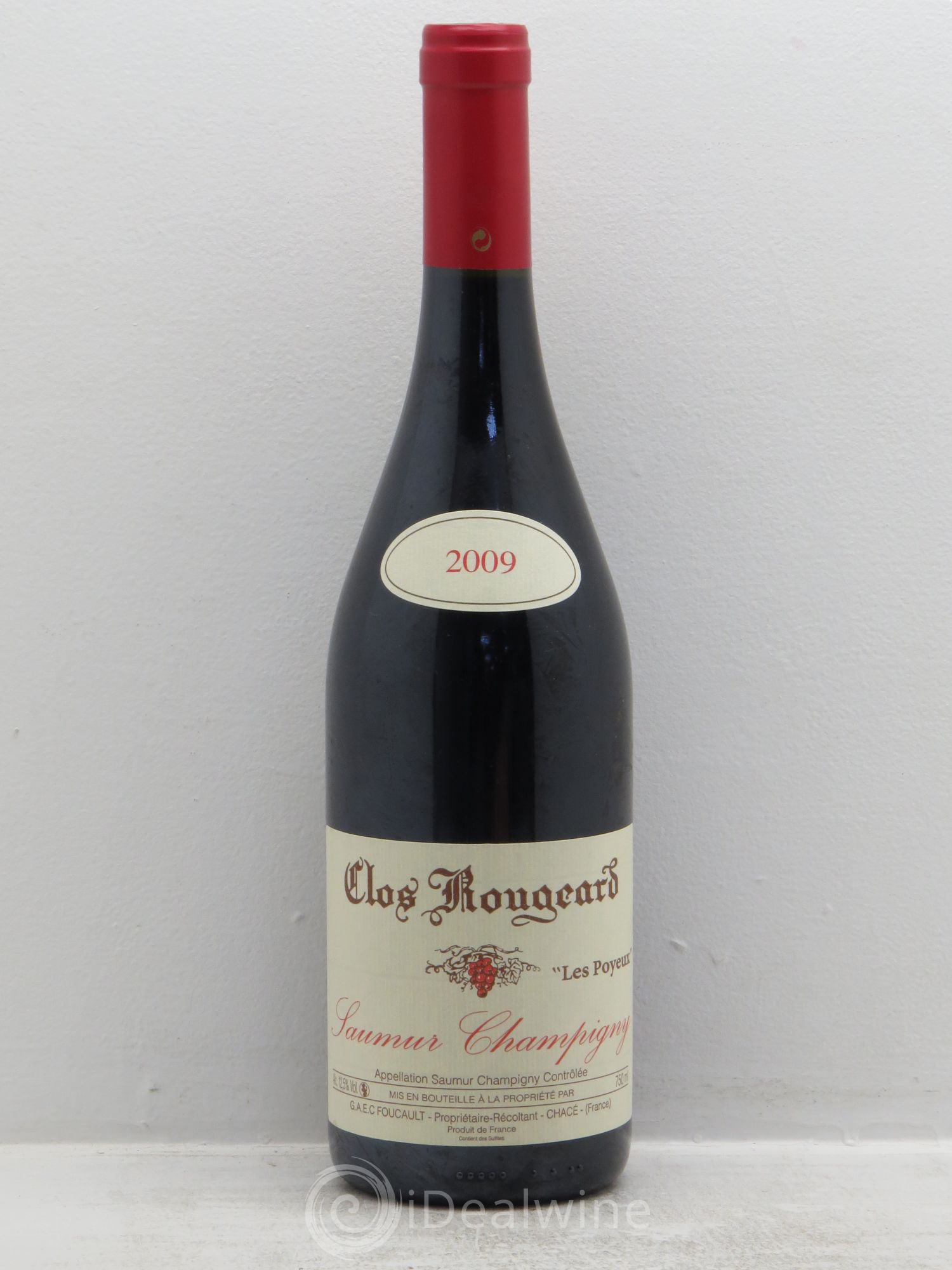Saumur-Champigny Les Poyeux Clos Rougeard (sans prix de réserve) 2009 - Lot de 1 bouteille - 0