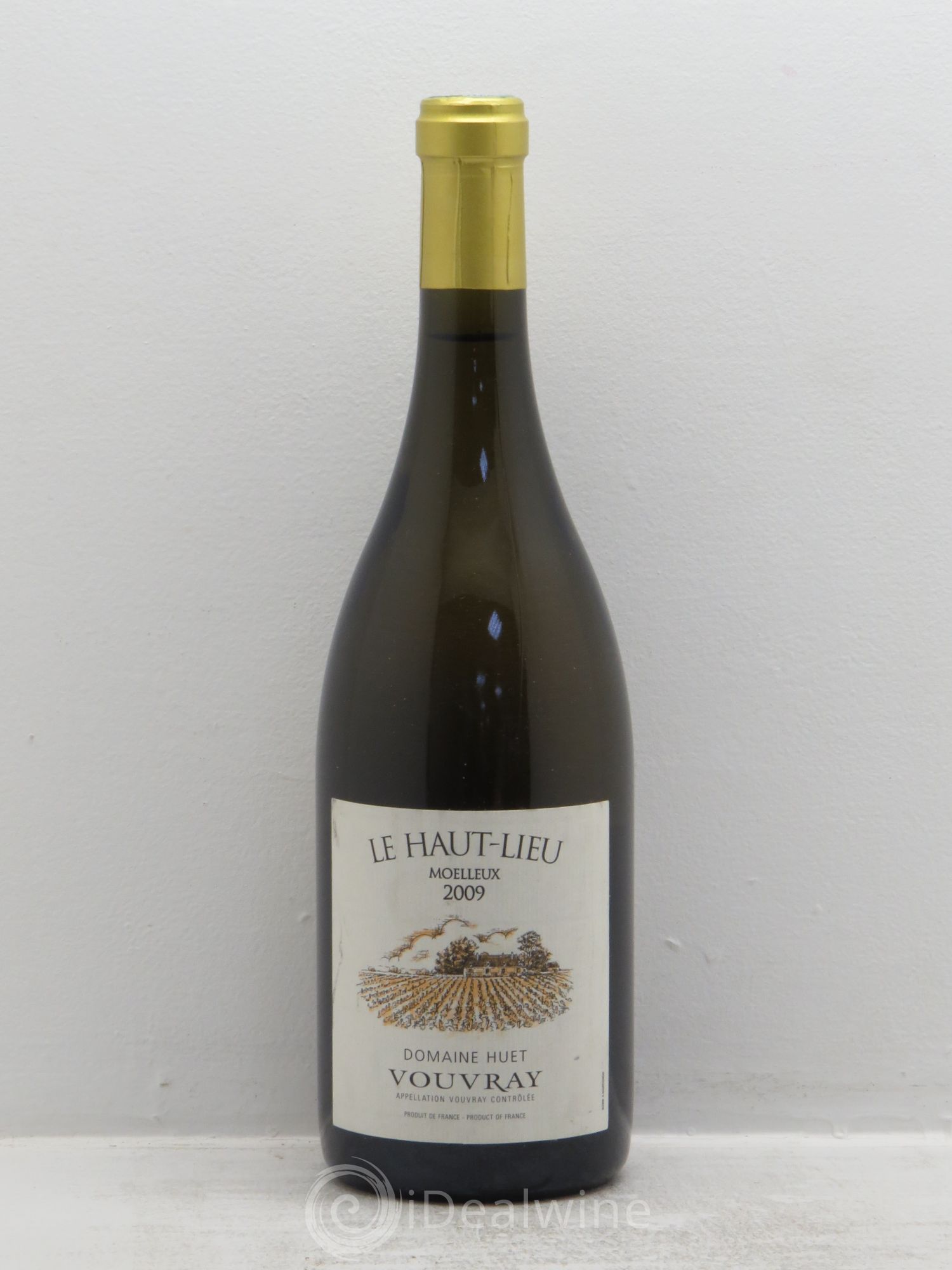 Vouvray Le Haut-Lieu Moelleux Domaine Huet 2009 - Lotto di 1 bottiglia - 0