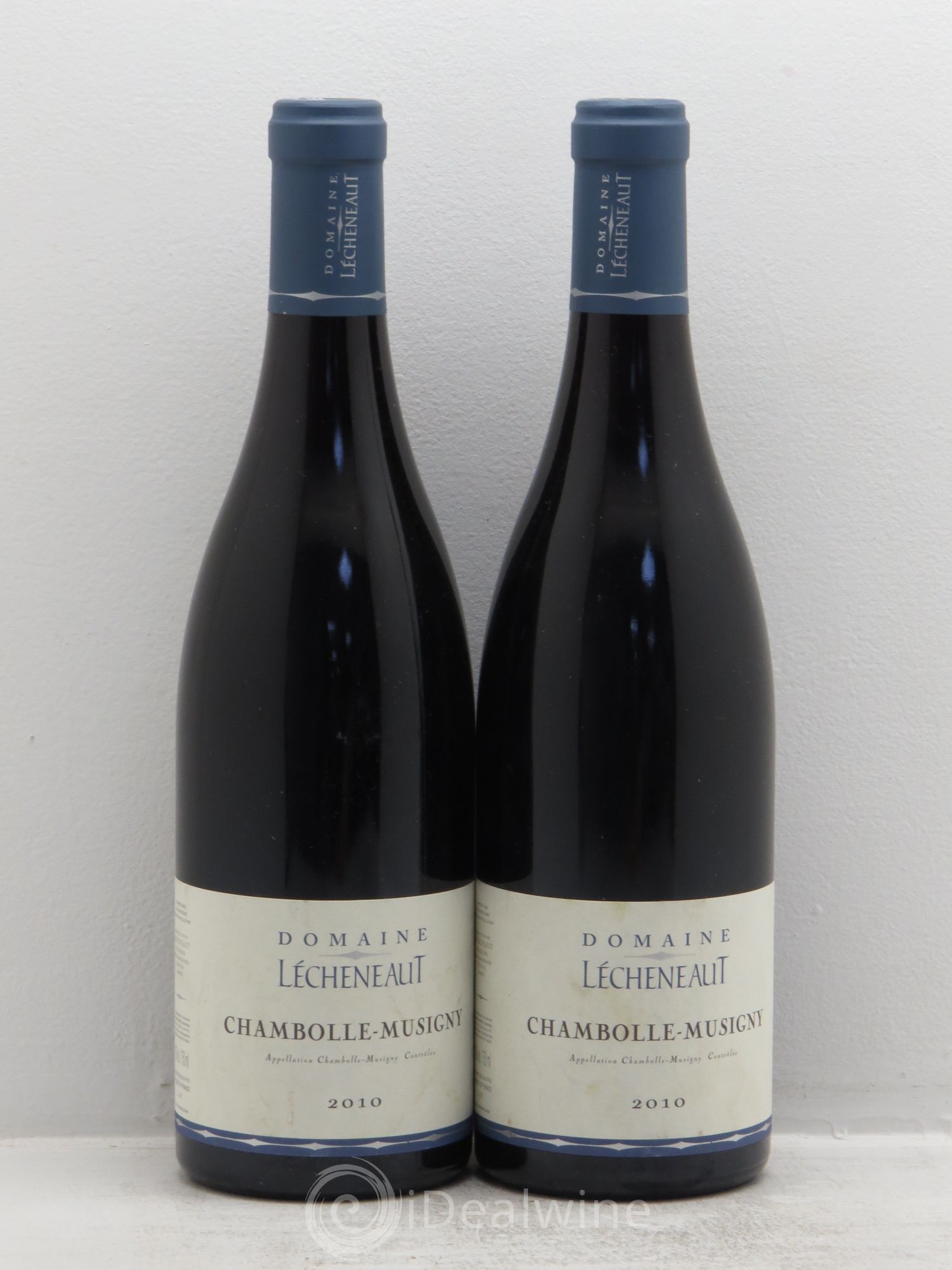 Chambolle-Musigny Domaine Lechenaut 2010 - Posten von 2 Flaschen - 0