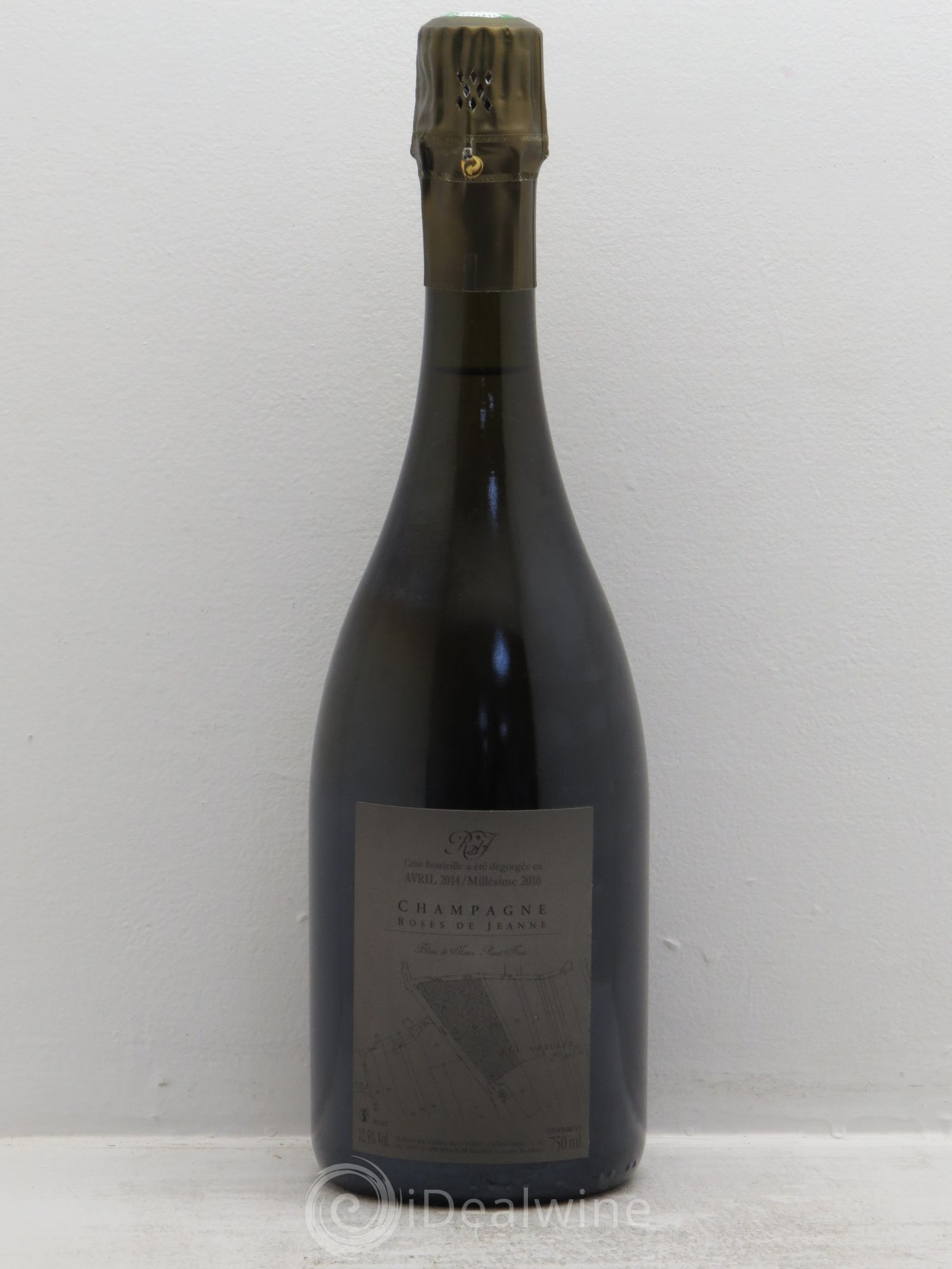 Champagne Rose de Jeanne les ursules Blanc de noirs 2010 - Posten von 1 Flasche - 1