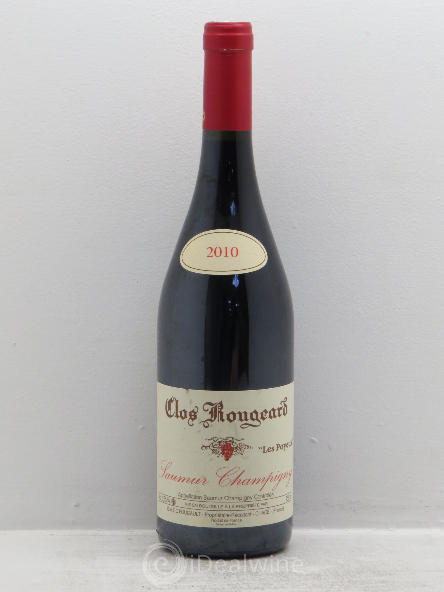 Saumur-Champigny Les Poyeux Clos Rougeard (sans prix de réserve) 2010 - Lot de 1 bouteille - 0