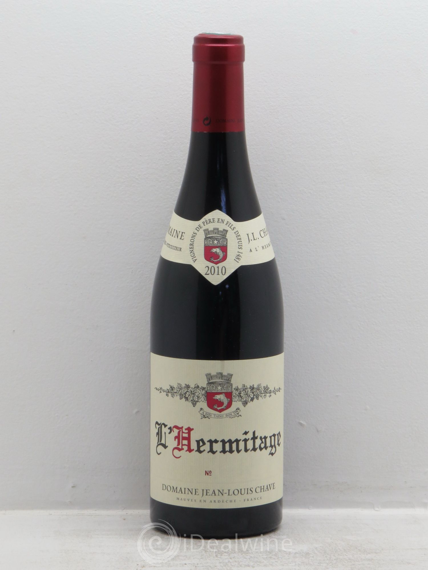 Hermitage Jean-Louis Chave 2010 - Lot de 1 bouteille - 0