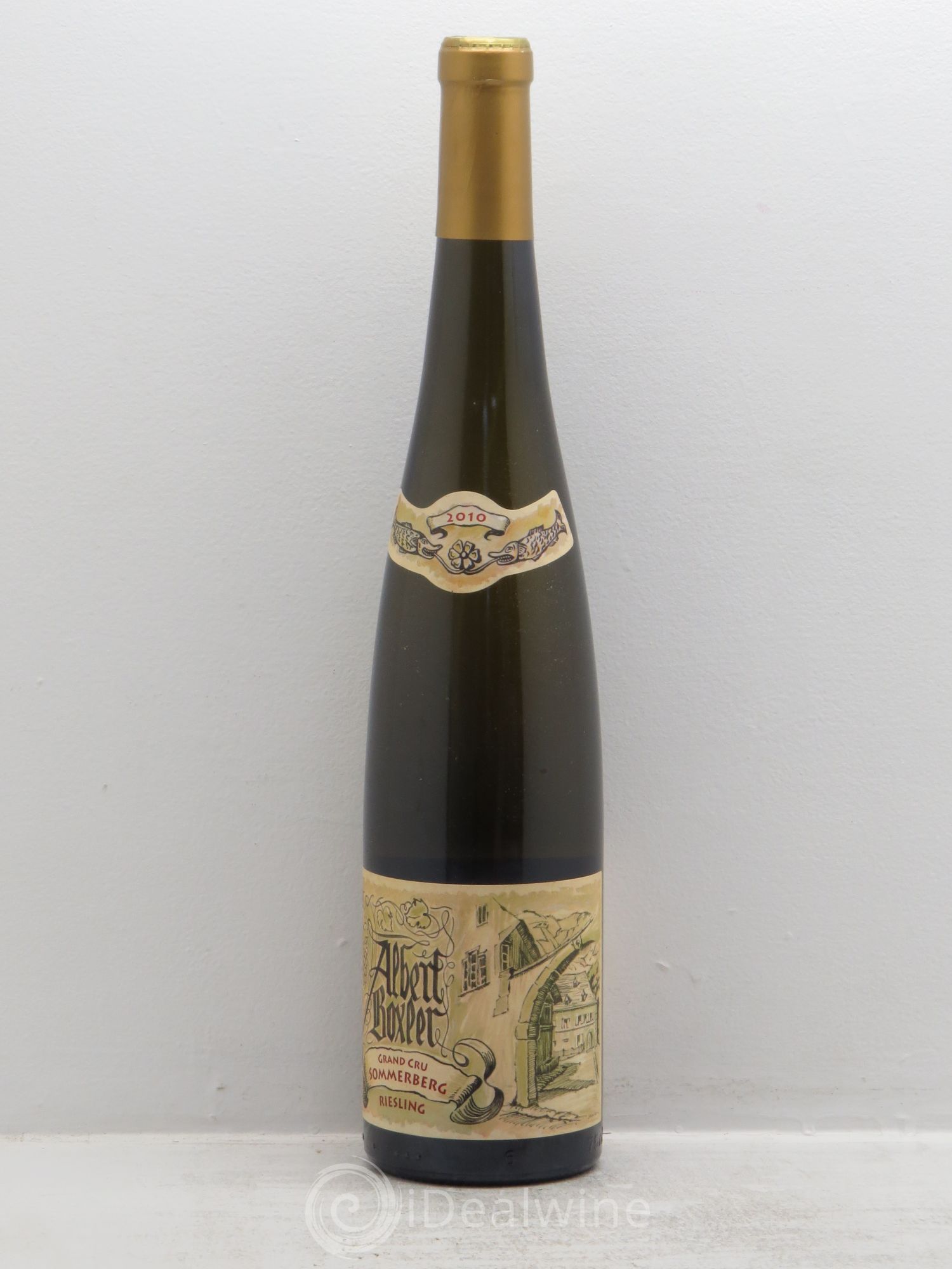 Riesling Sommerberg 2010 - Posten von 1 Flasche - 0