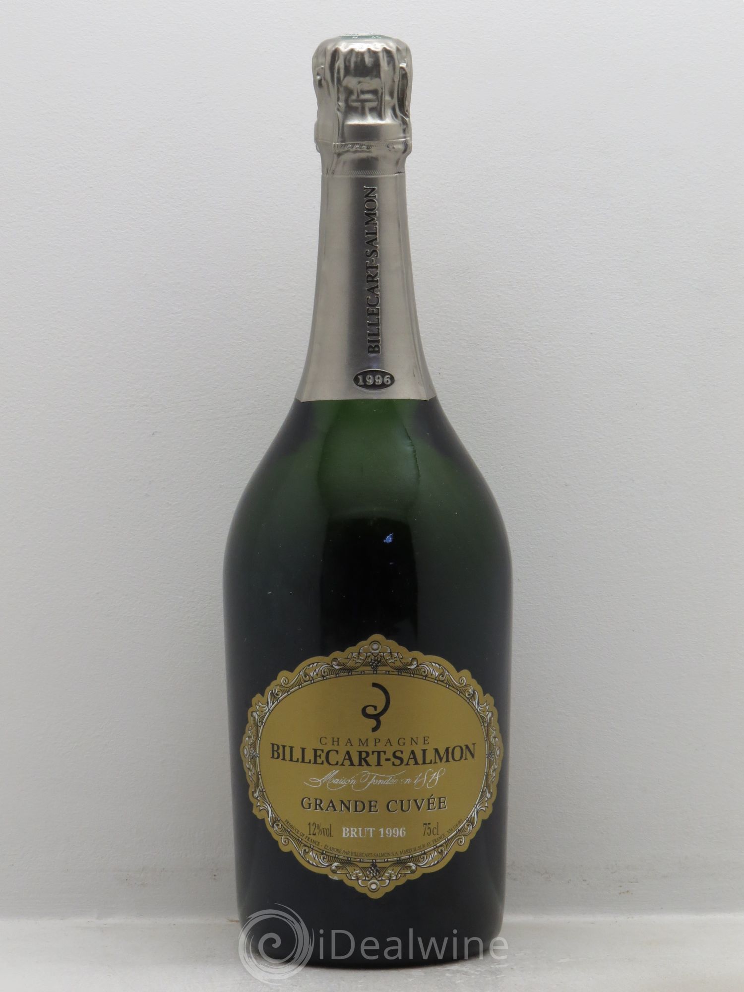 Grande Cuvée Billecart-Salmon 1996 - Lot de 1 bouteille - 0