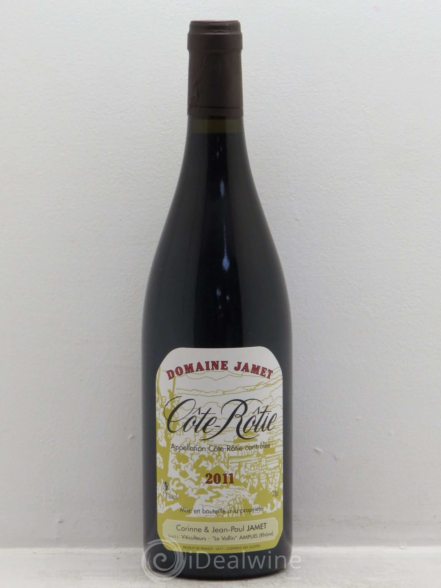 Côte-Rôtie Jamet (Domaine) 2011 - Lot de 1 bouteille - 0